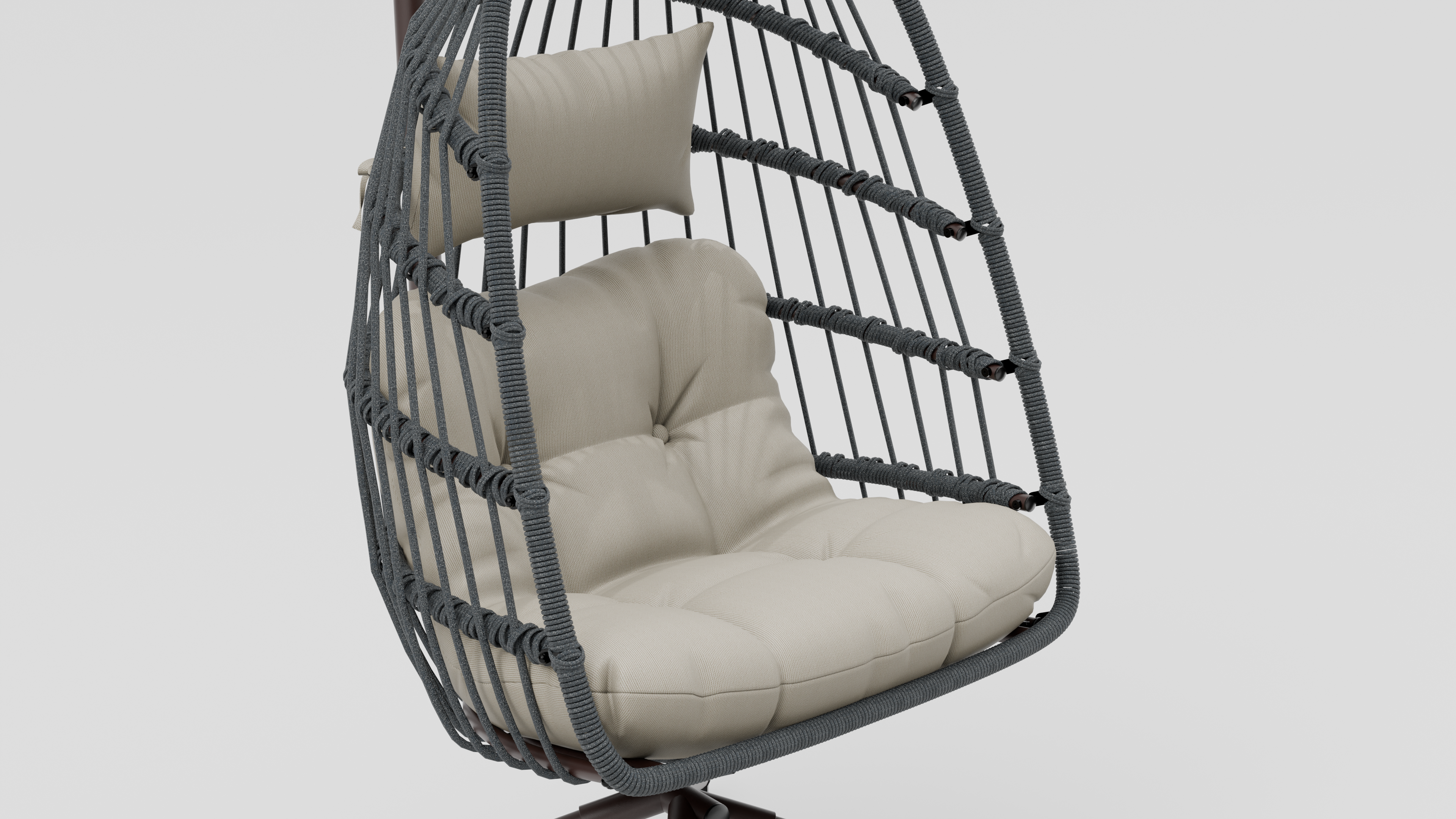 Zora Single Seater Swing Chair