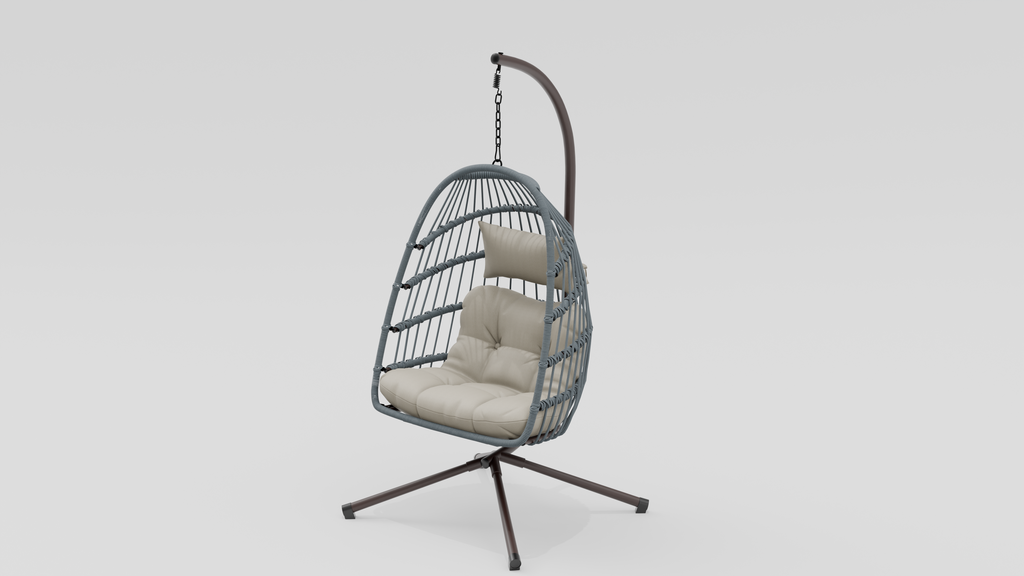 Zora Single Seater Swing Chair