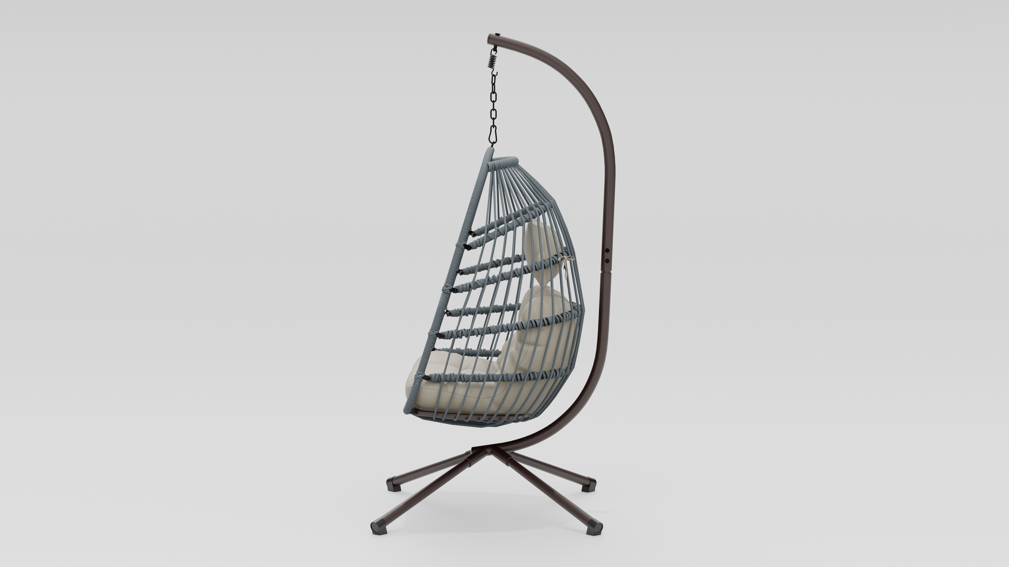 Zora Single Seater Swing Chair