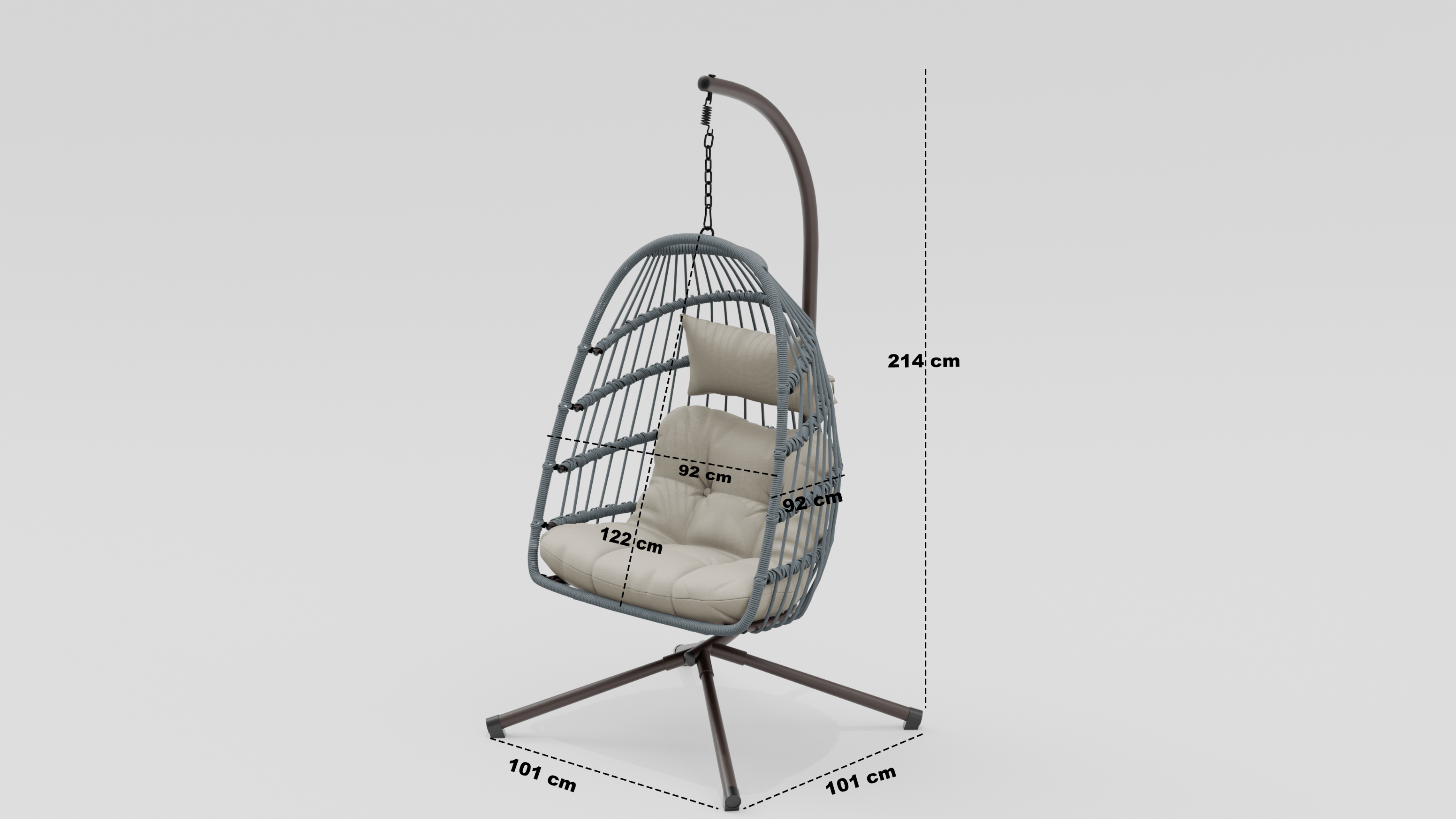 Gloria Swing Chair