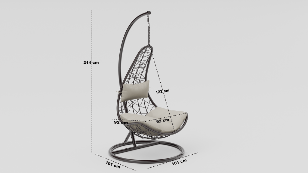 Camille Swing Chair