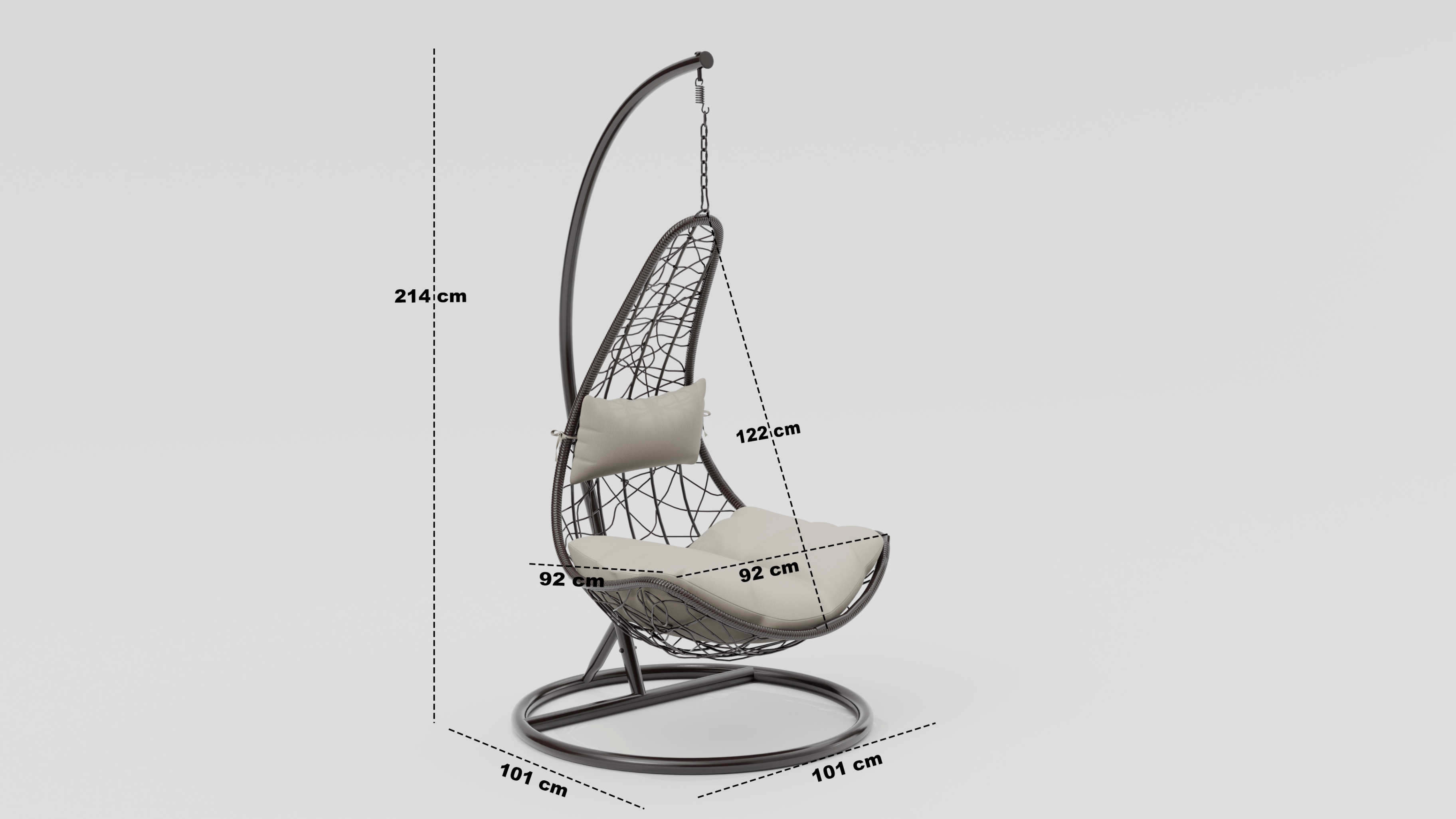 Camille Swing Chair
