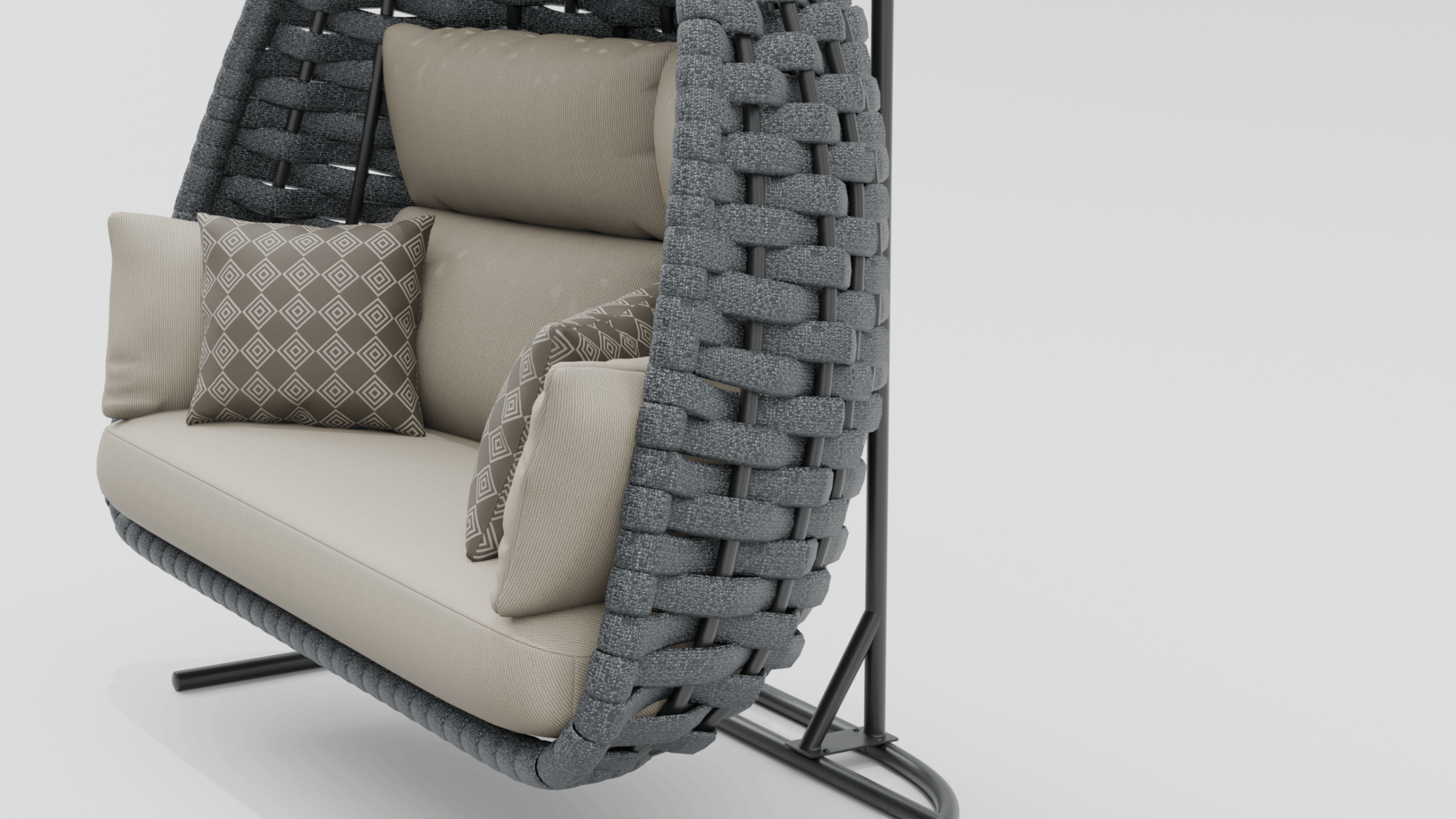 Irina Double Seater Swing Chair