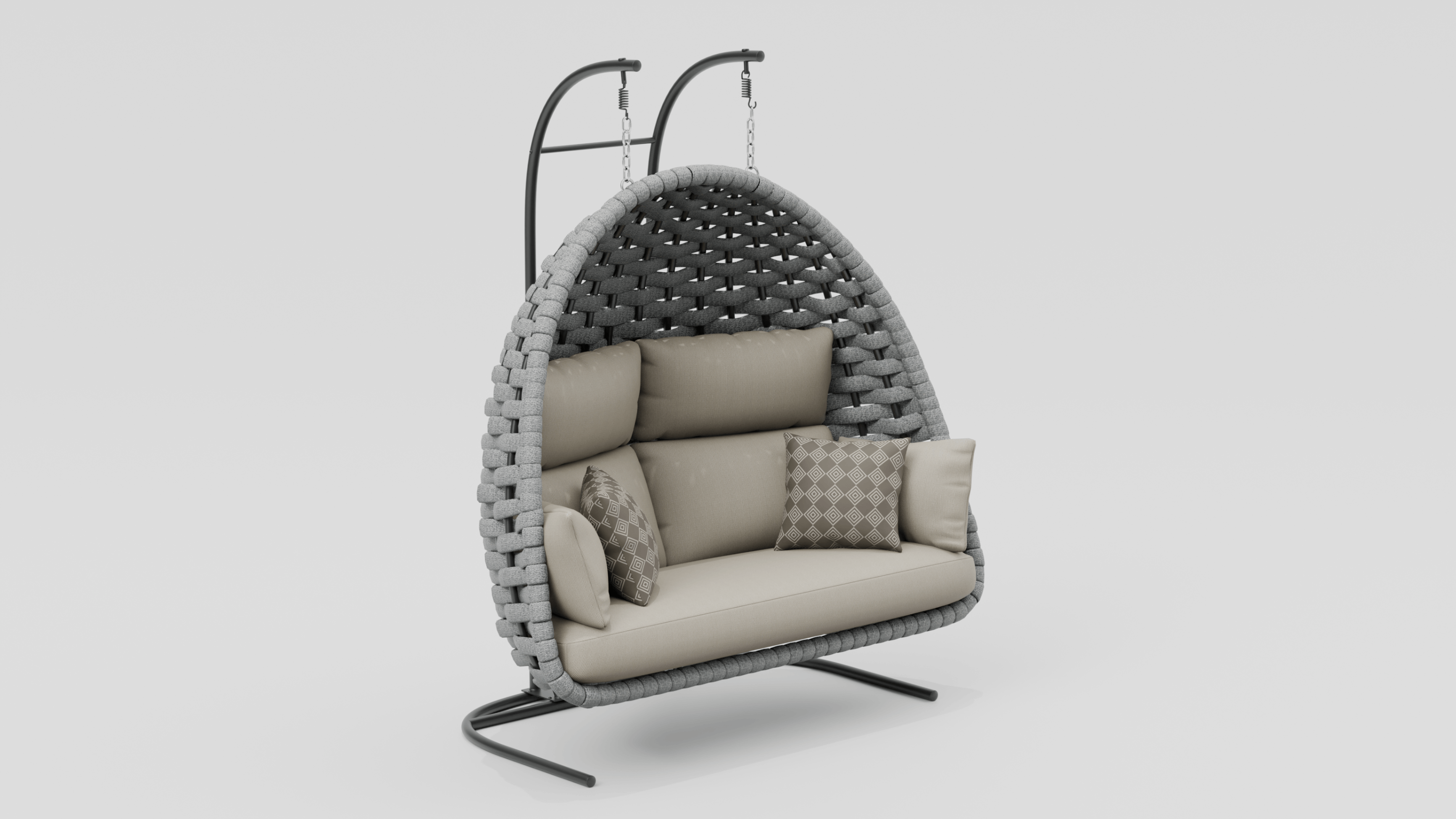 Irina Double Seater Swing Chair