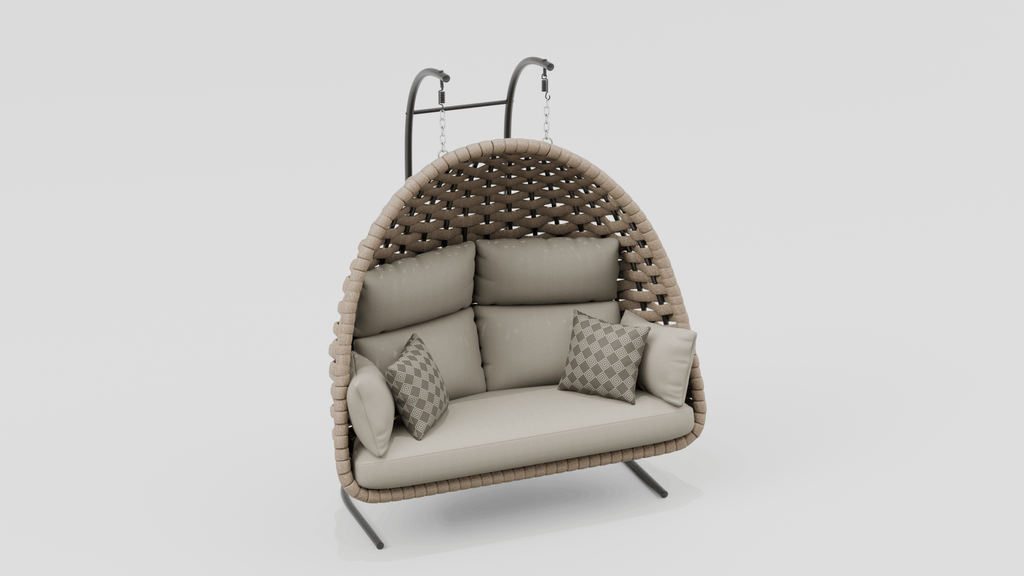 Irina Double Seater Swing Chair