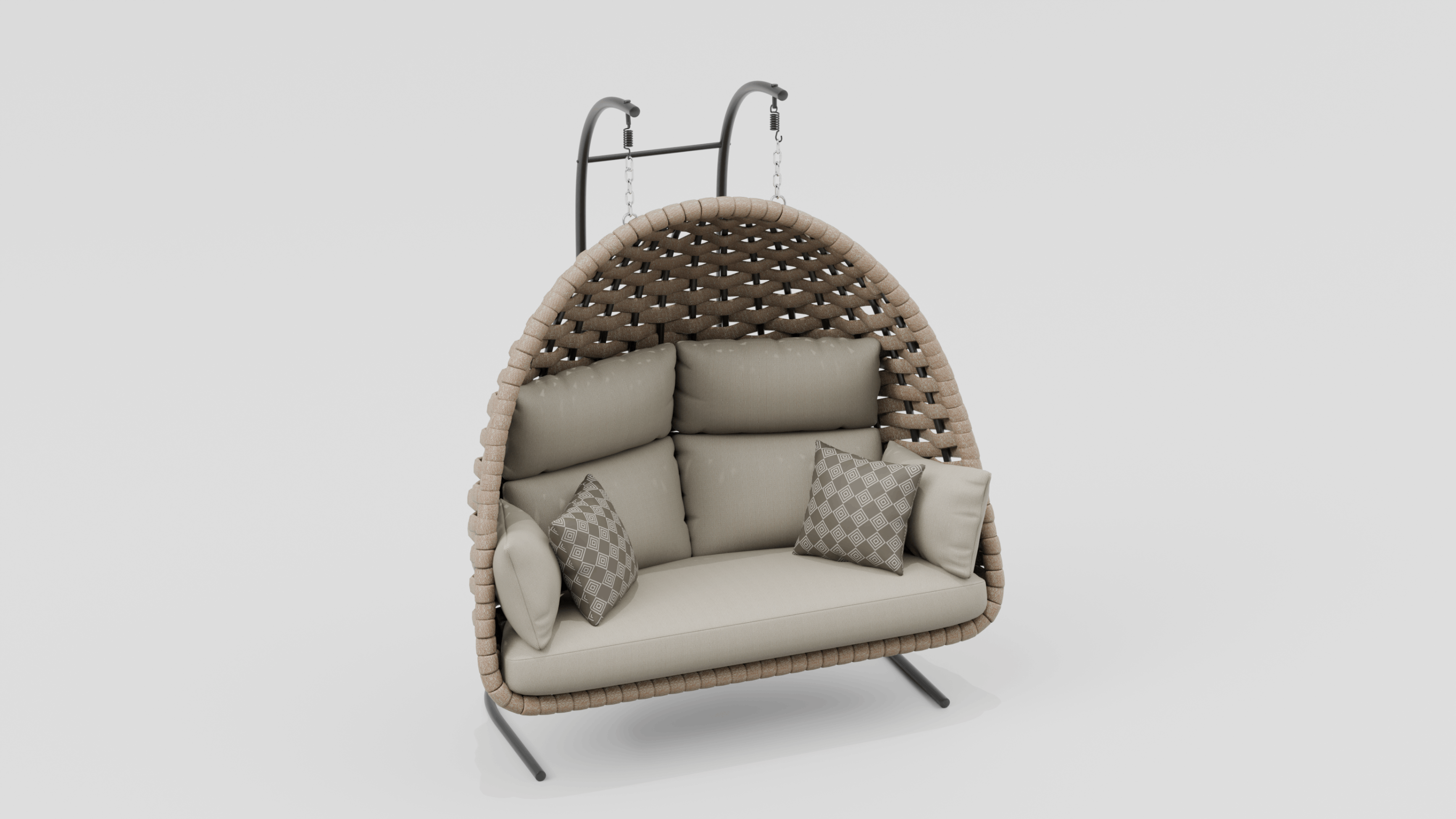 Irina Double Seater Swing Chair