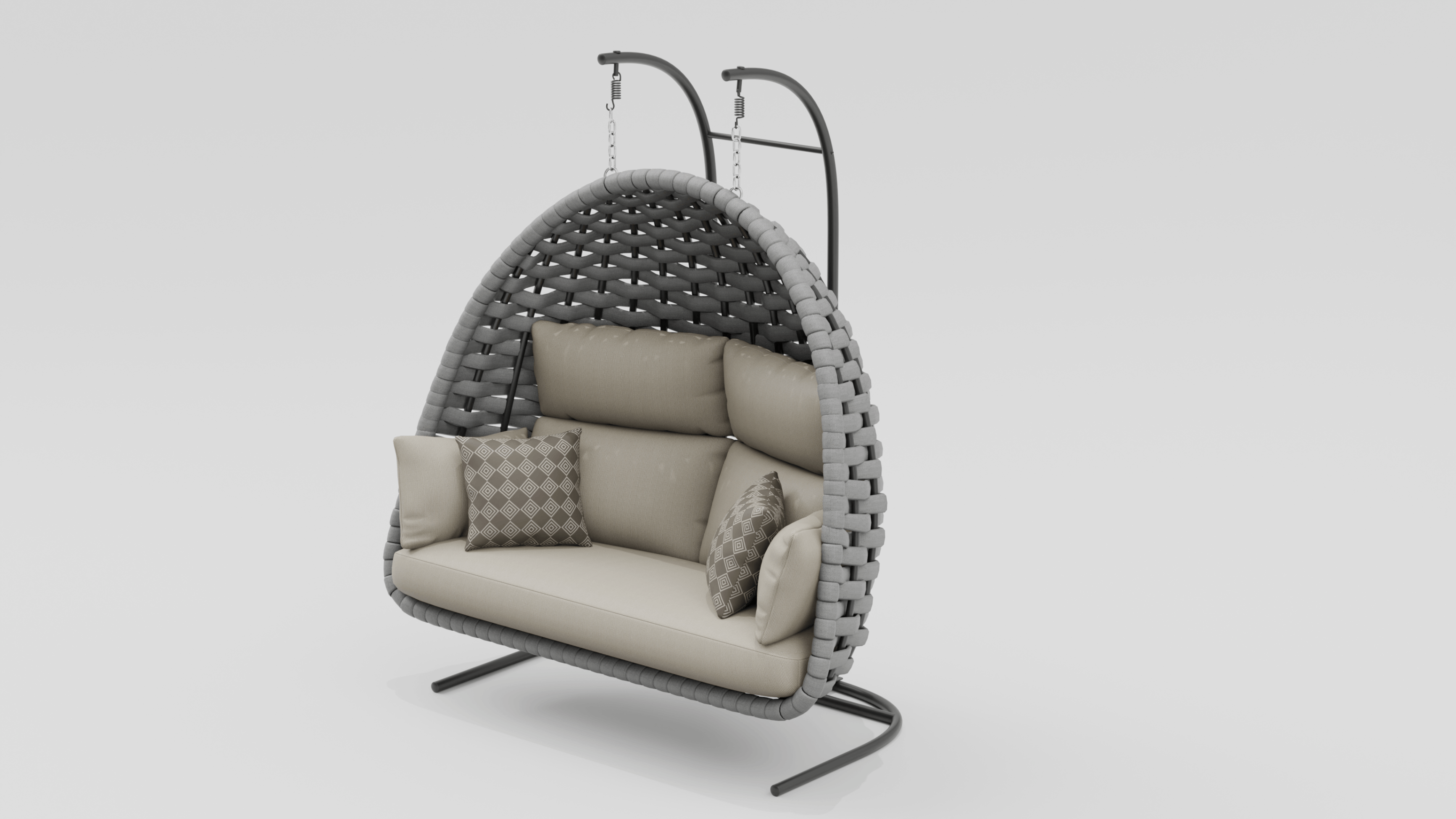 Irina Double Seater Swing Chair