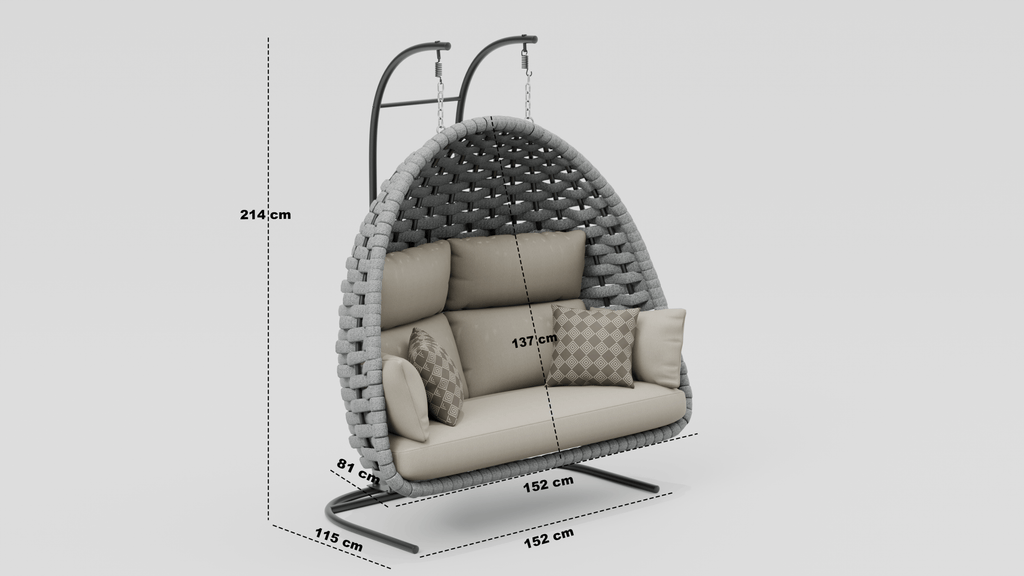 Irina Double Seater Swing Chair