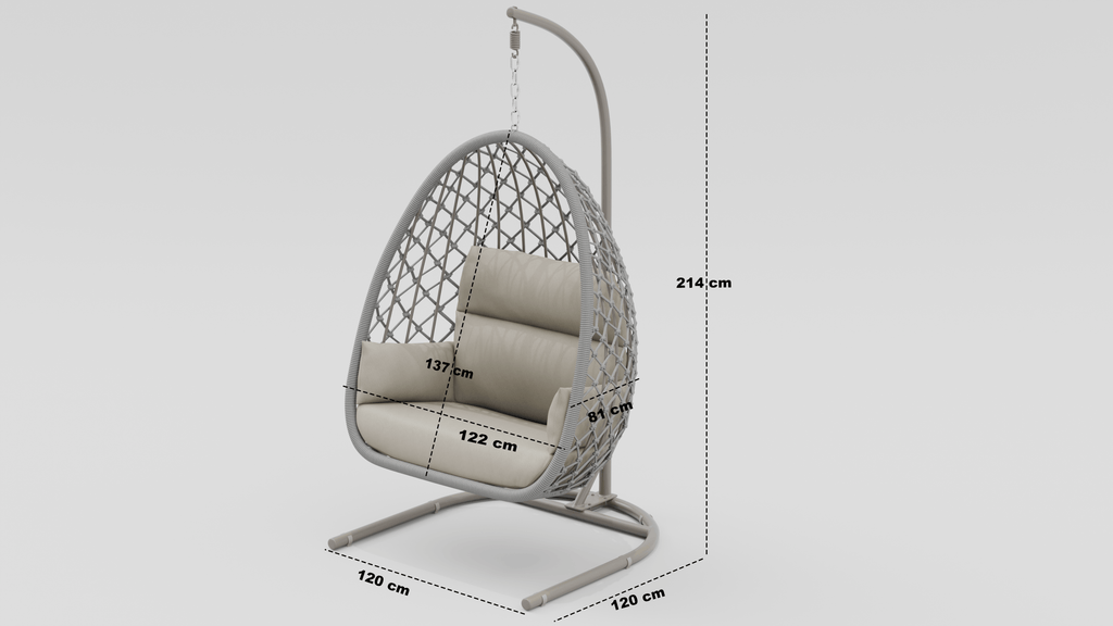 IVA Double Seater Swing Chair