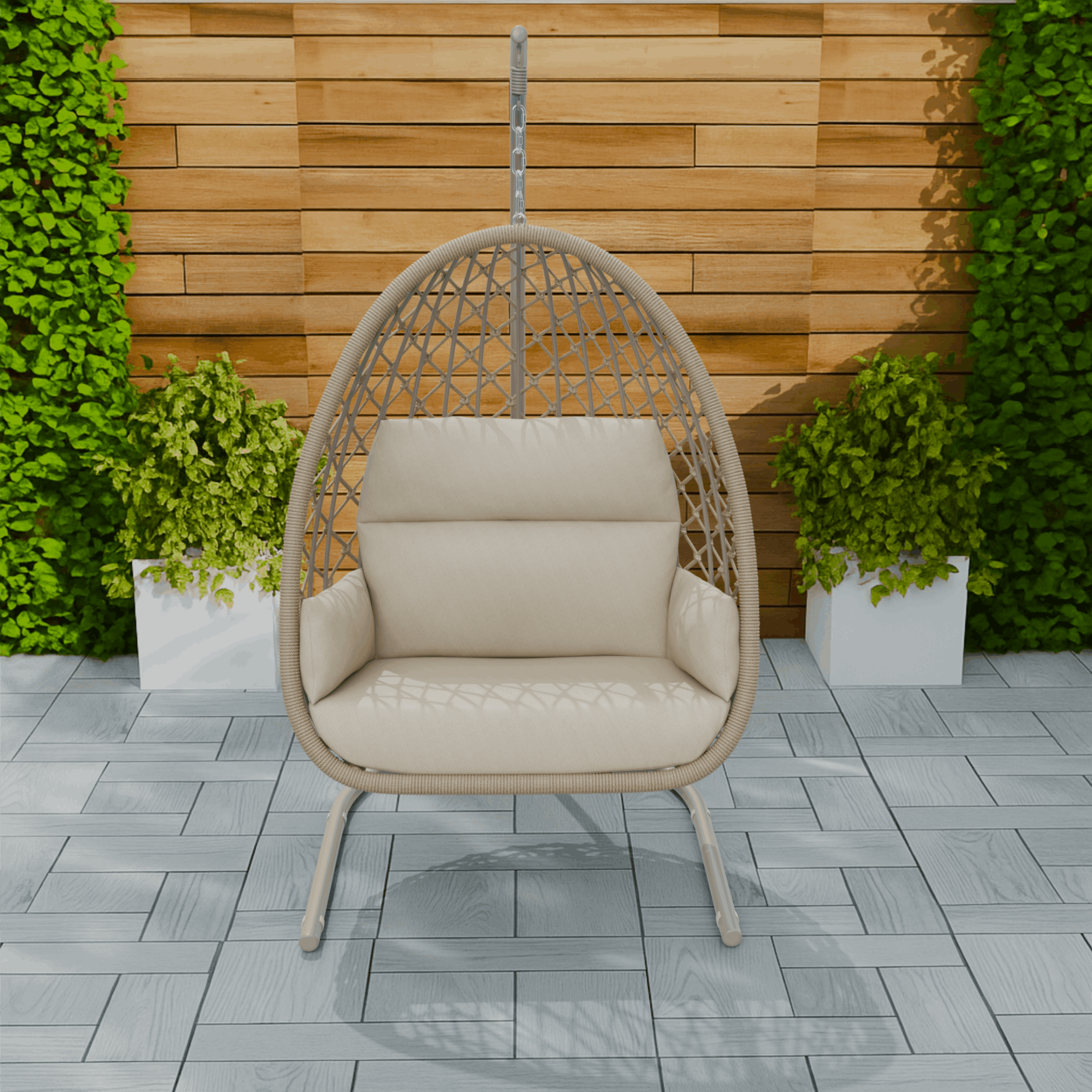 IVA Double Seater Swing Chair