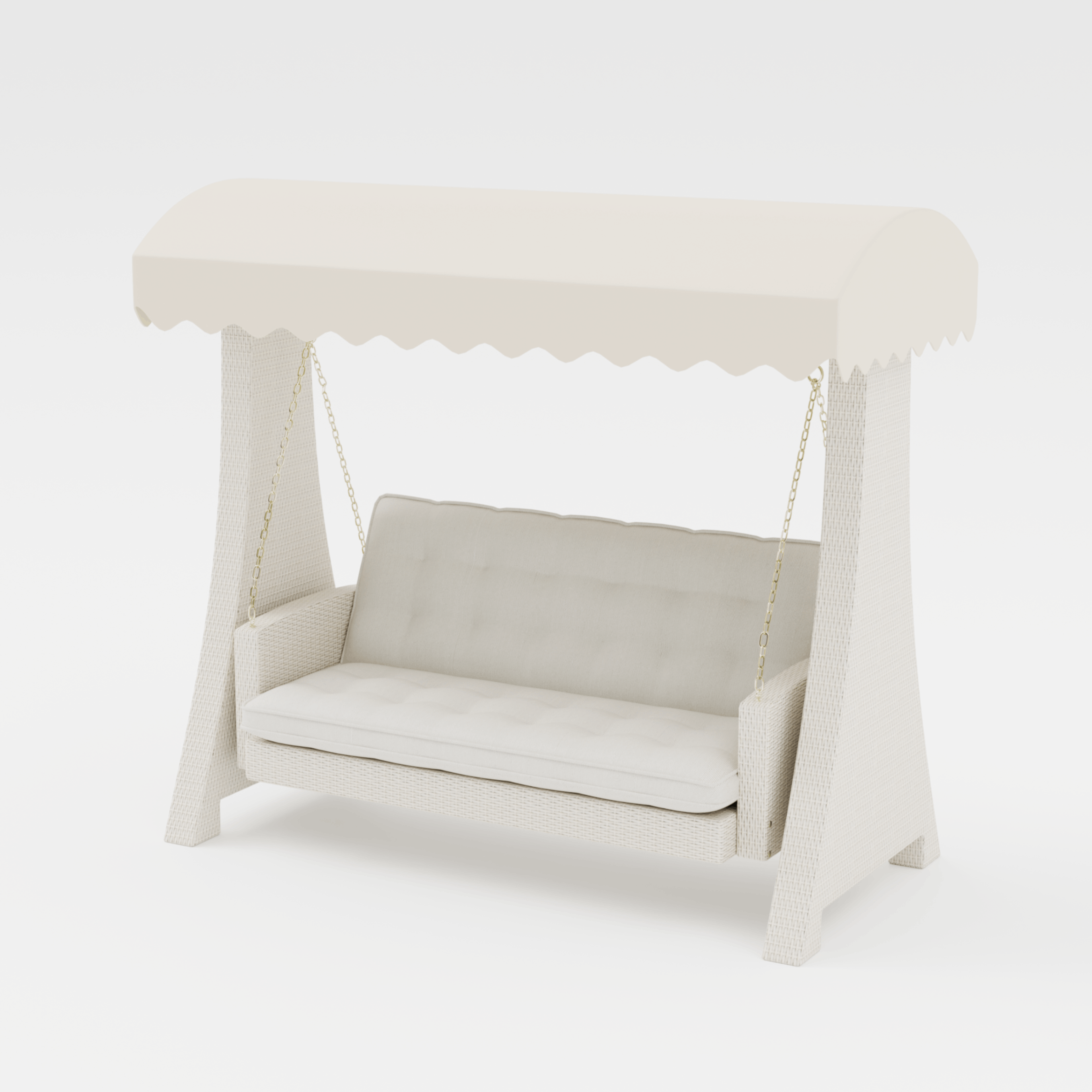 Nia Outdoor Swing Set