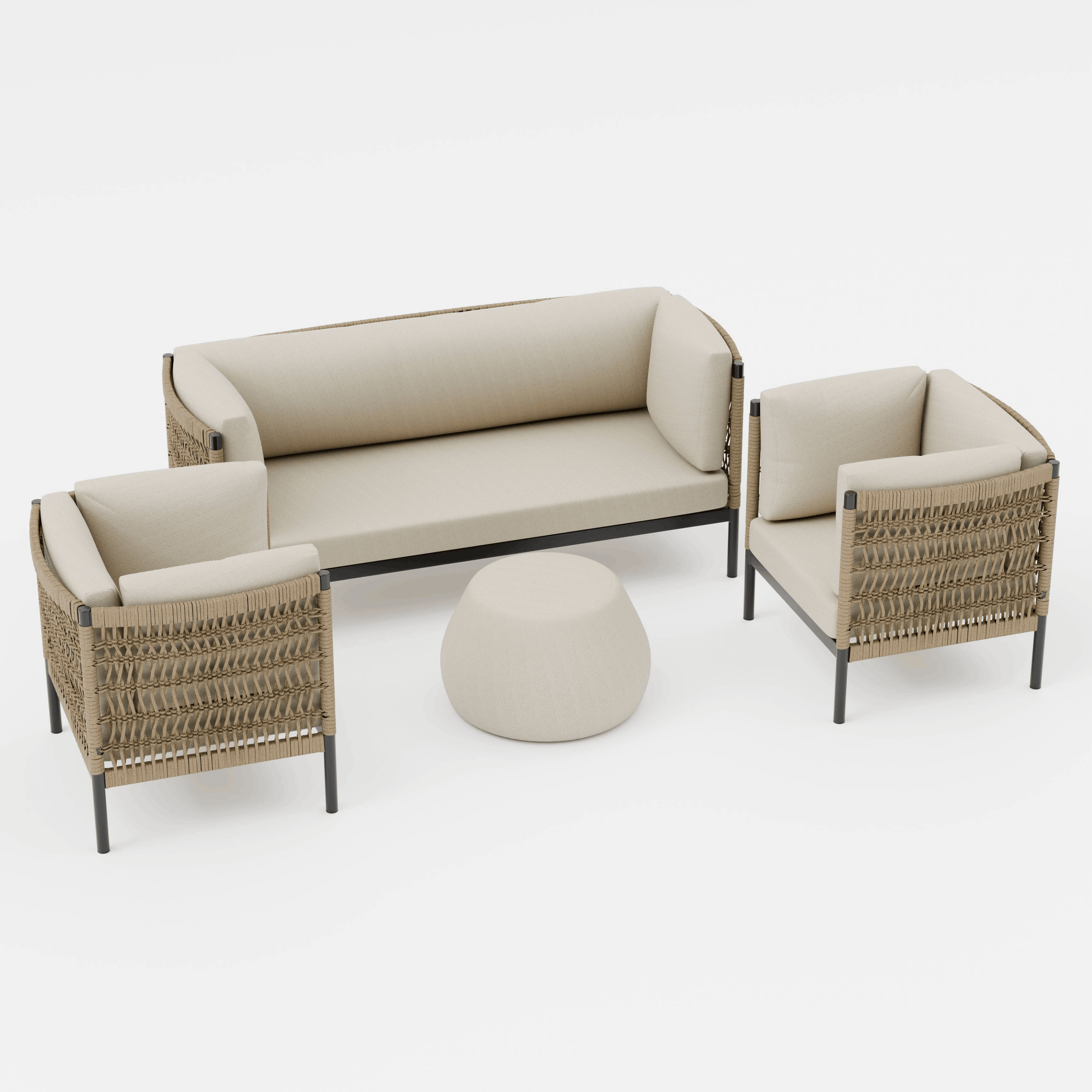 LORCAN Sofa Set