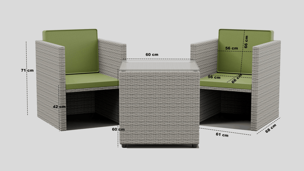 Gracie Patio Set