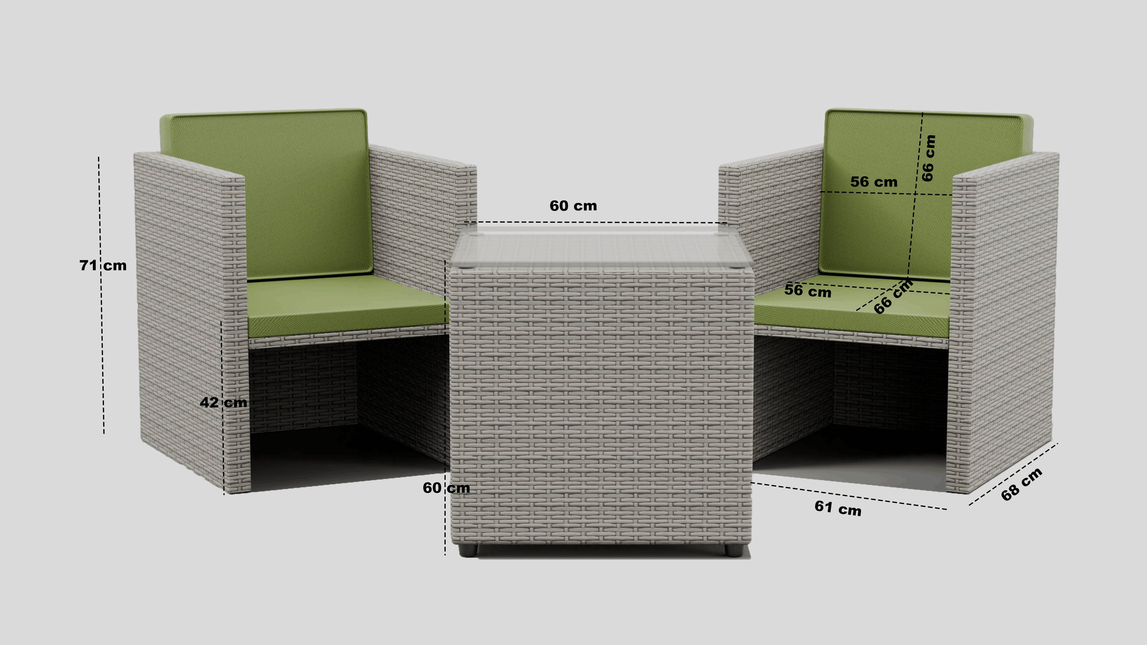 Gracie Patio Set