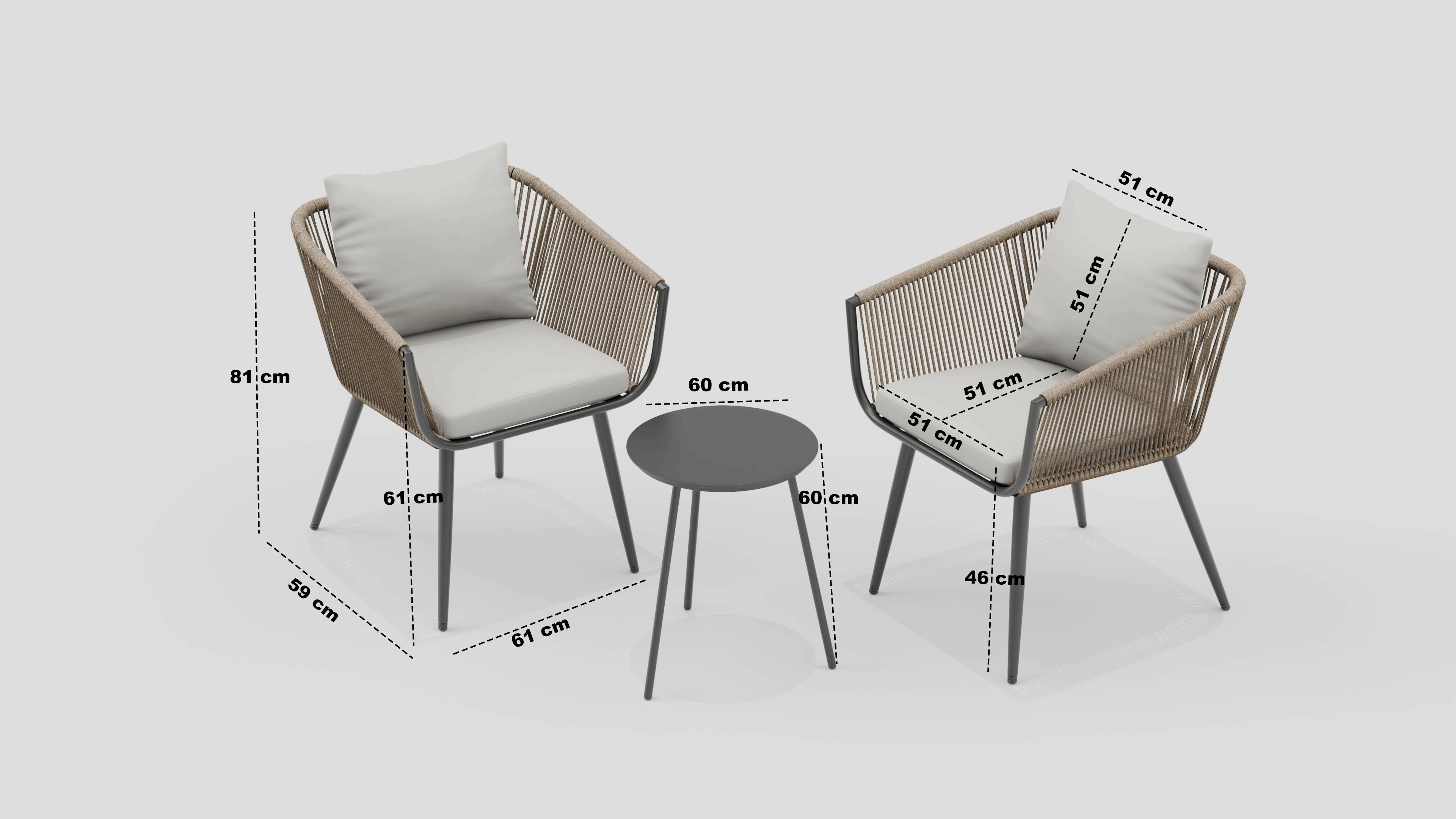 Sapphire Patio Set