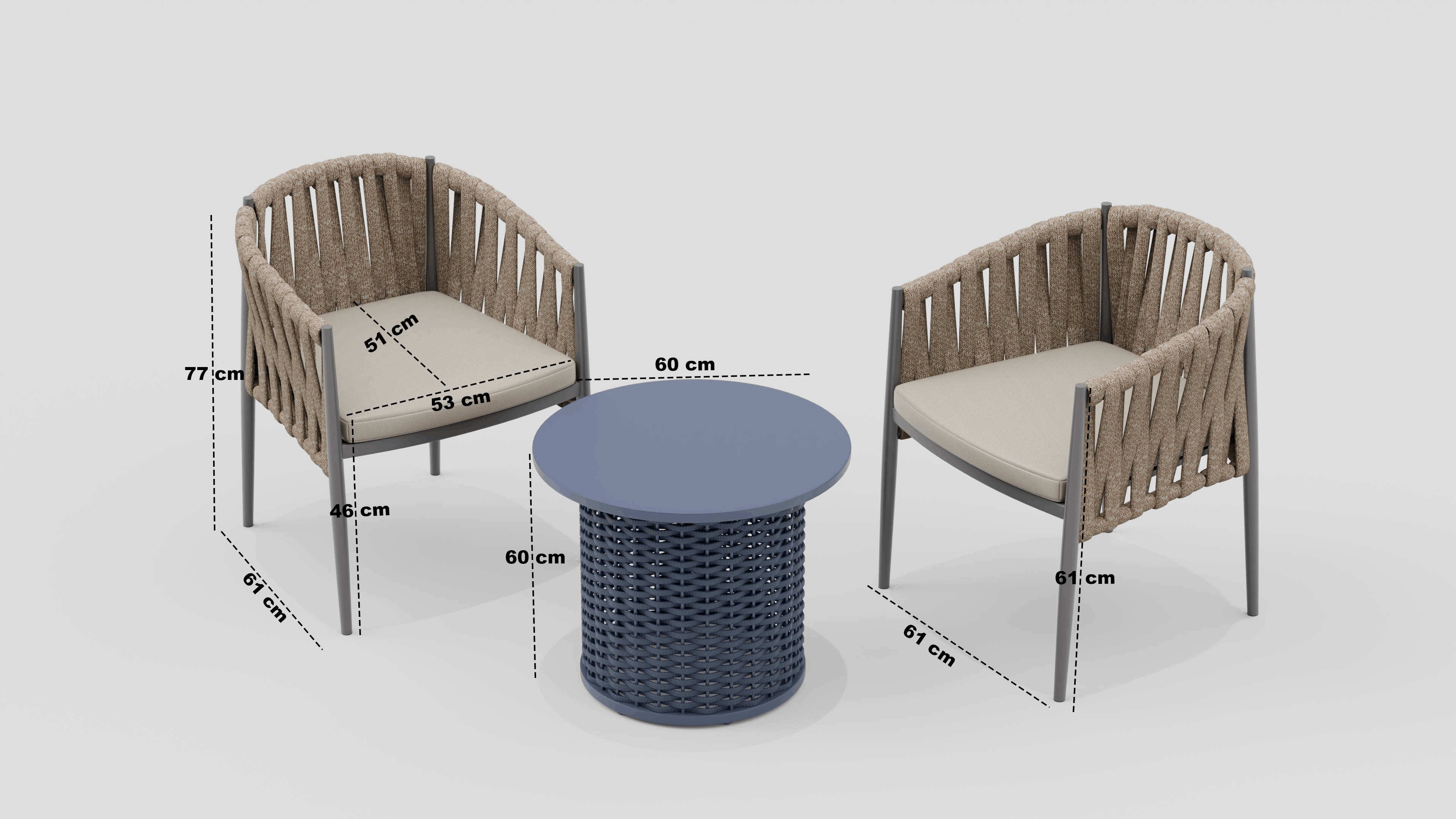 Venus Patio Set