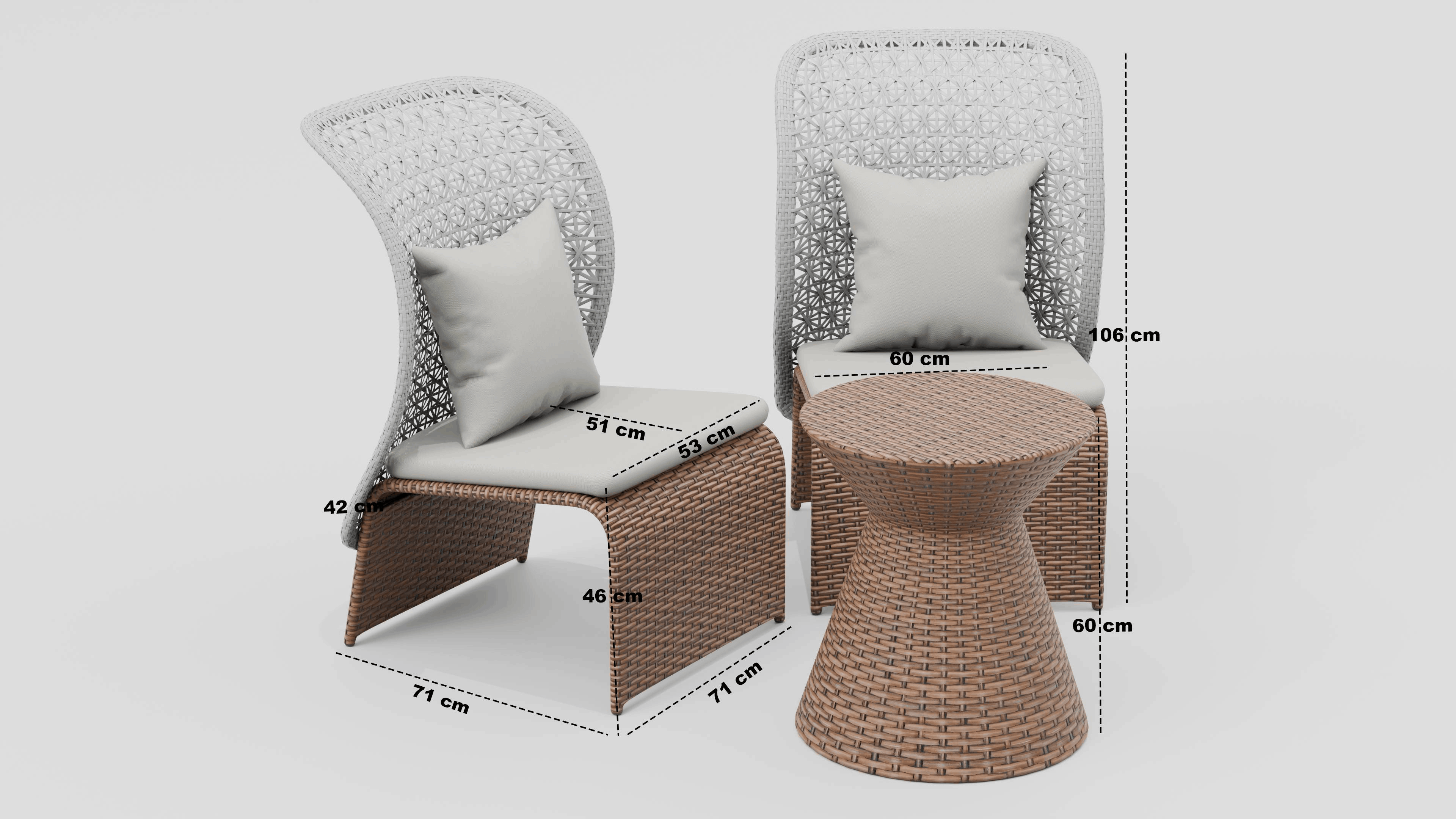 Gracelynn Patio Set