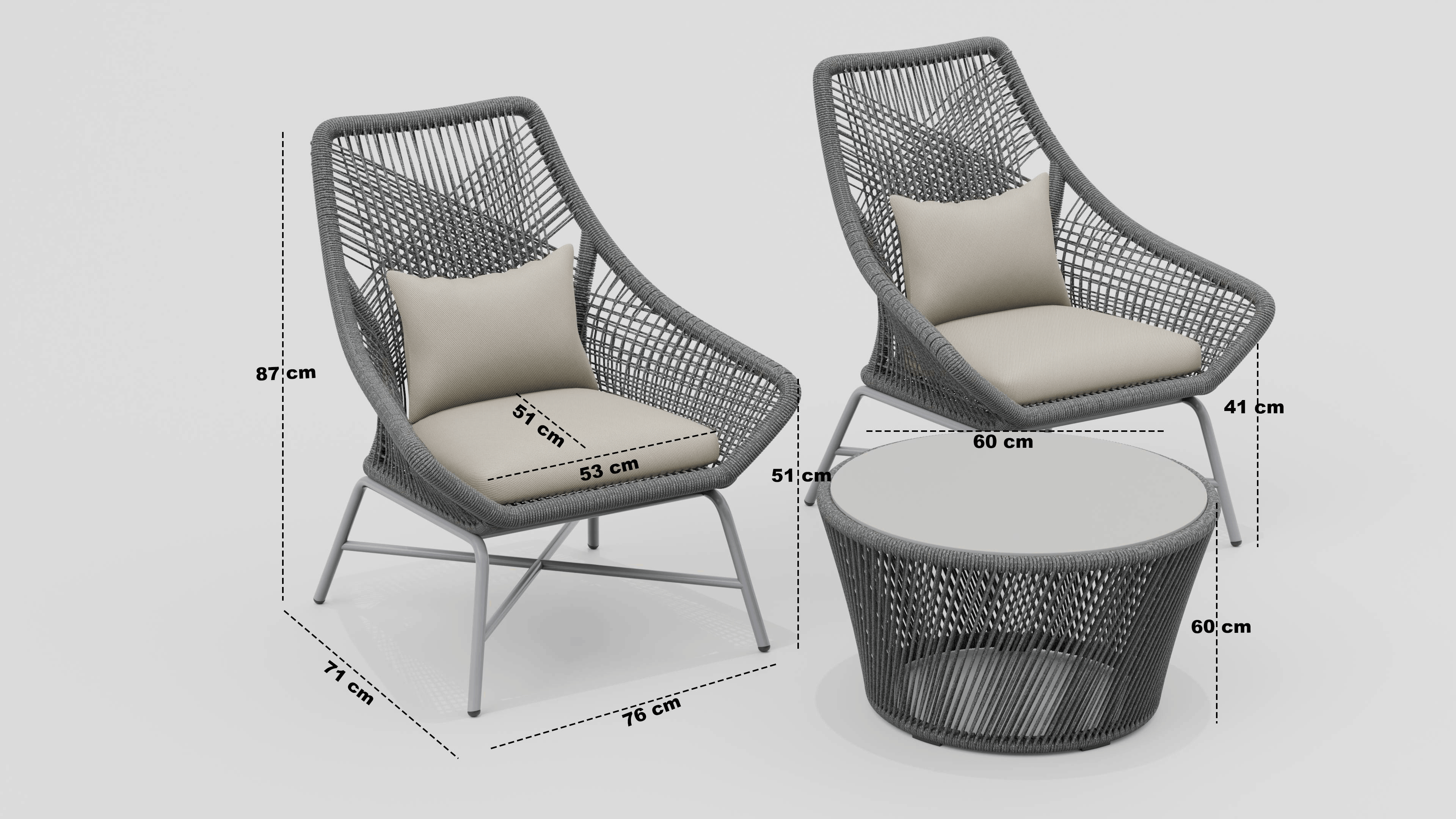 Kaylee Patio Set