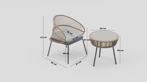 Maisy Patio Set