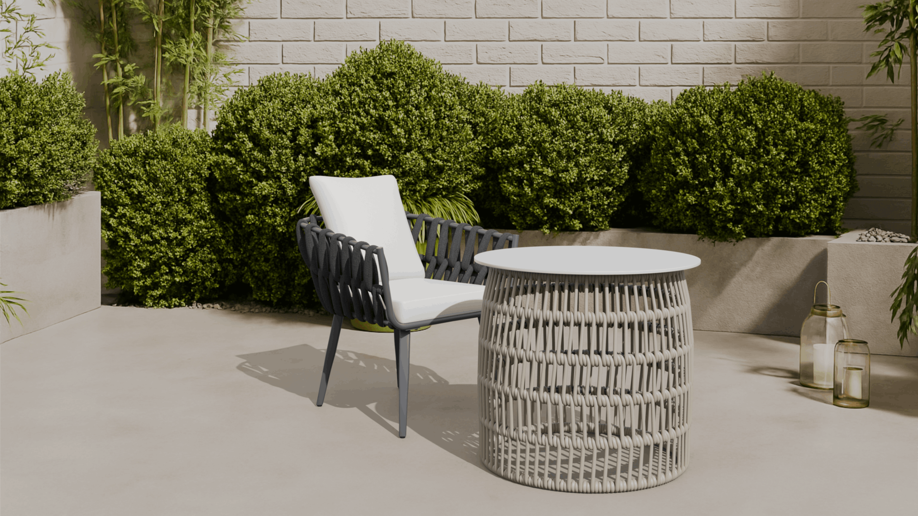 Melina Patio Set