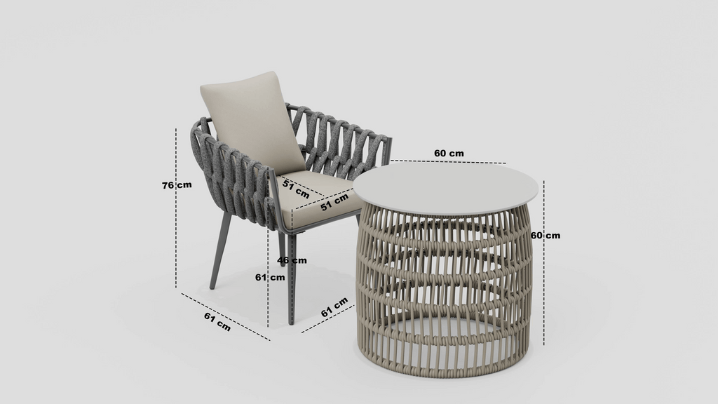 Melina Patio Set