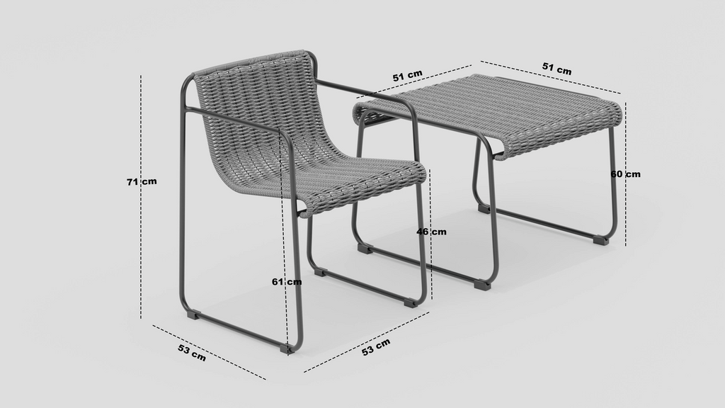 Antonia Patio Set