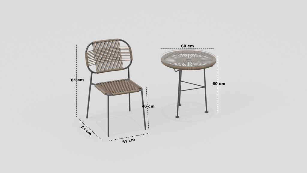 Camilla Patio Set