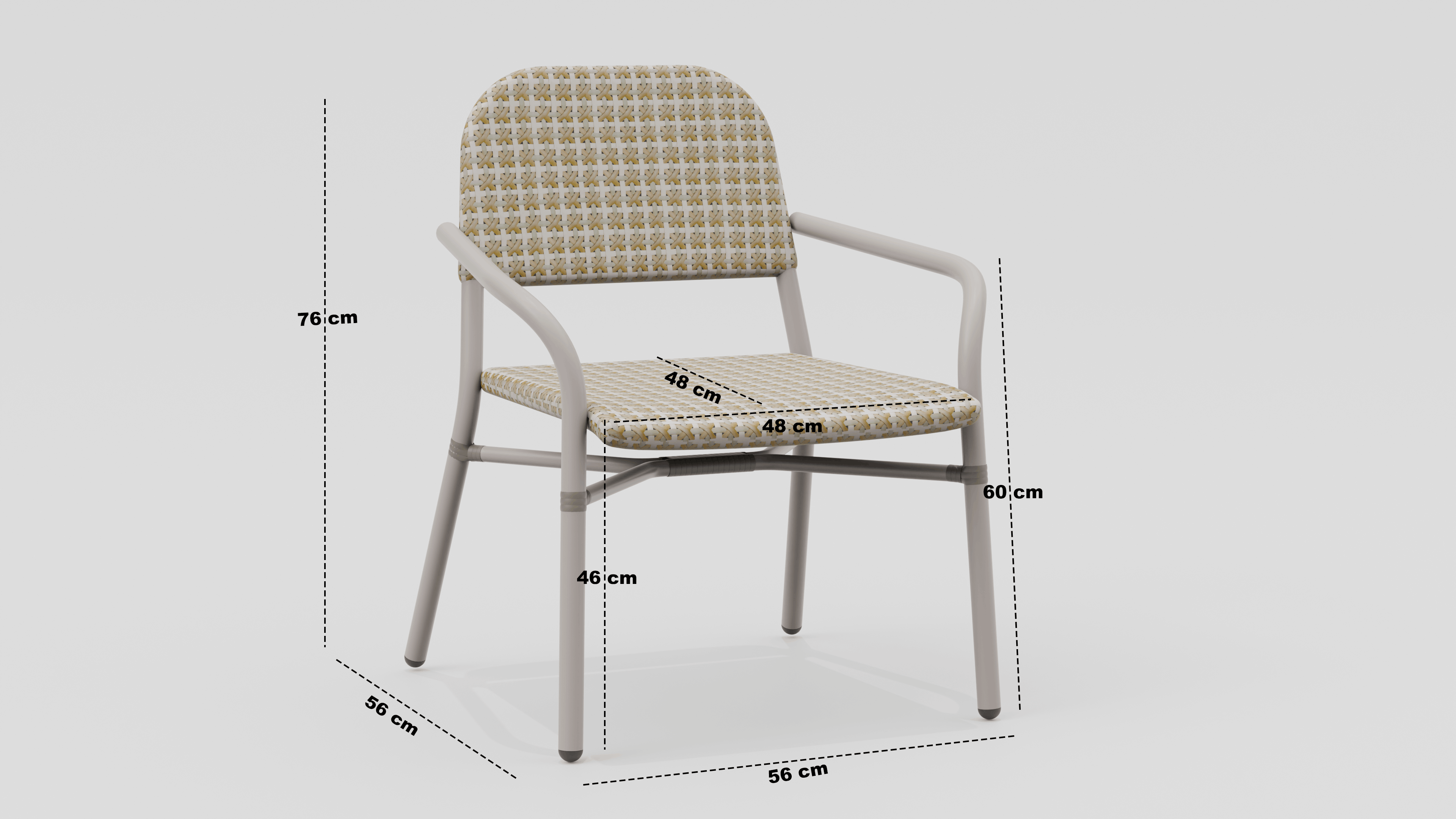 Claudia Patio Chair