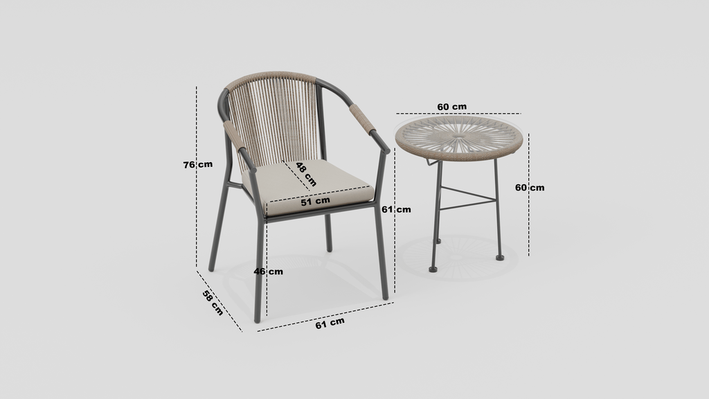 Cressida Patio Set
