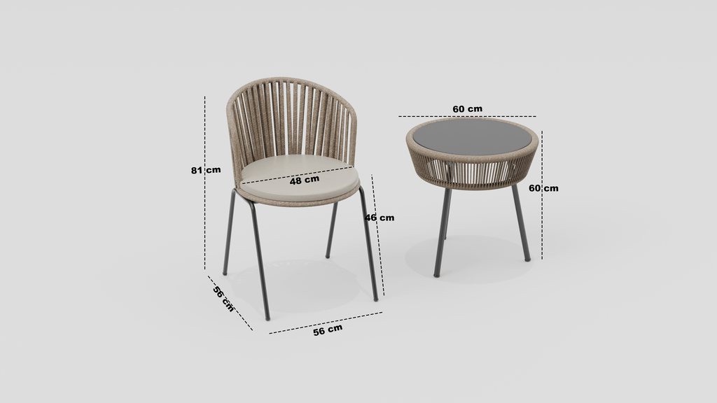 Diana Patio Set