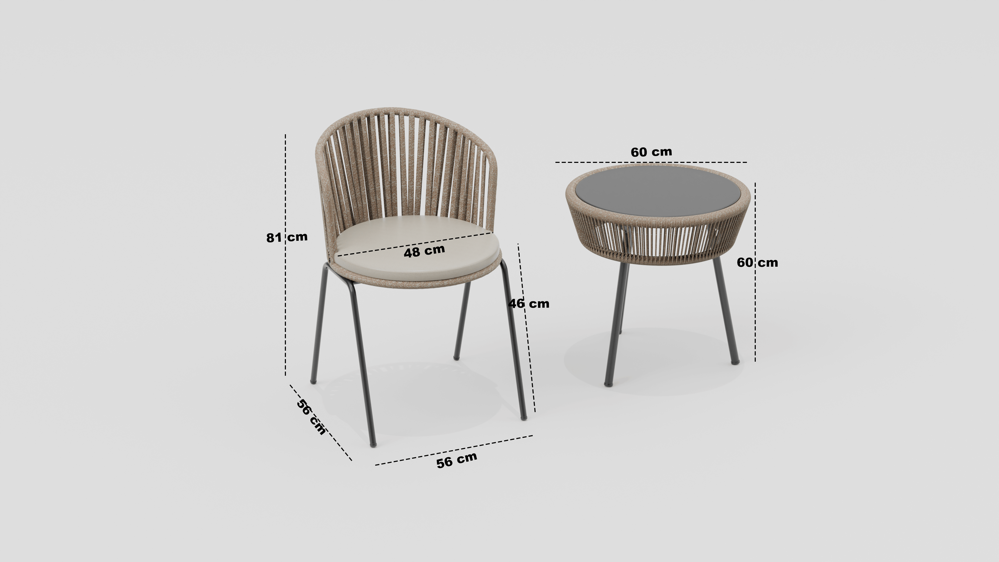 Diana Patio Set
