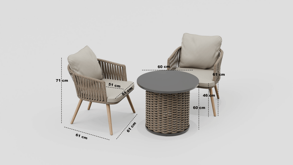 Juliette Patio Set