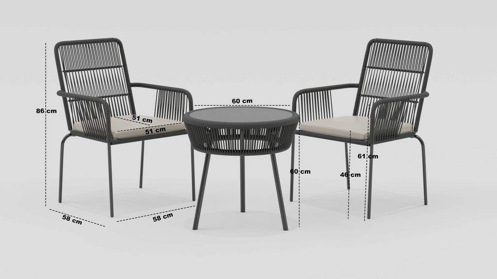 Katherine Patio Set