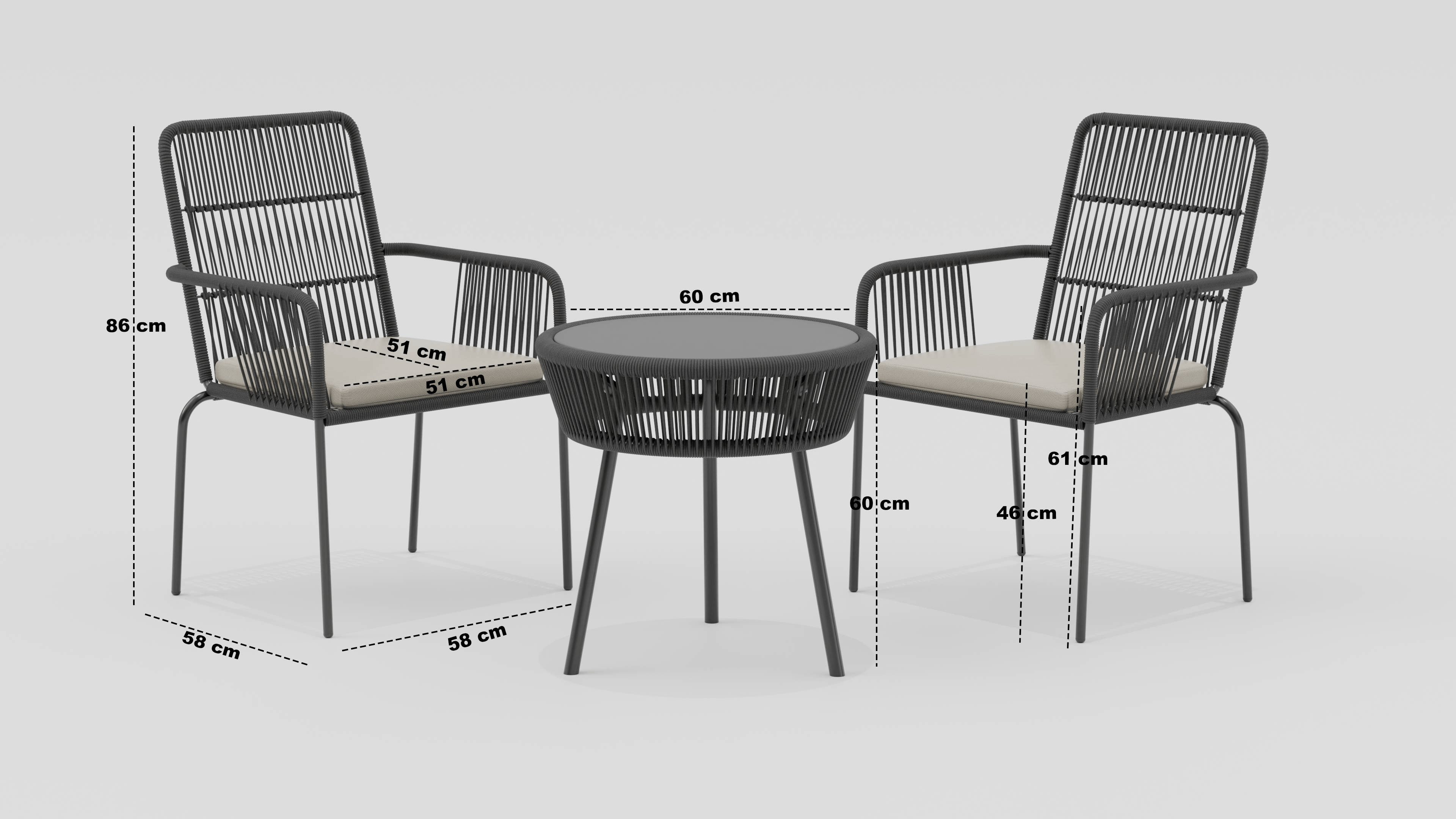 Katherine Patio Set