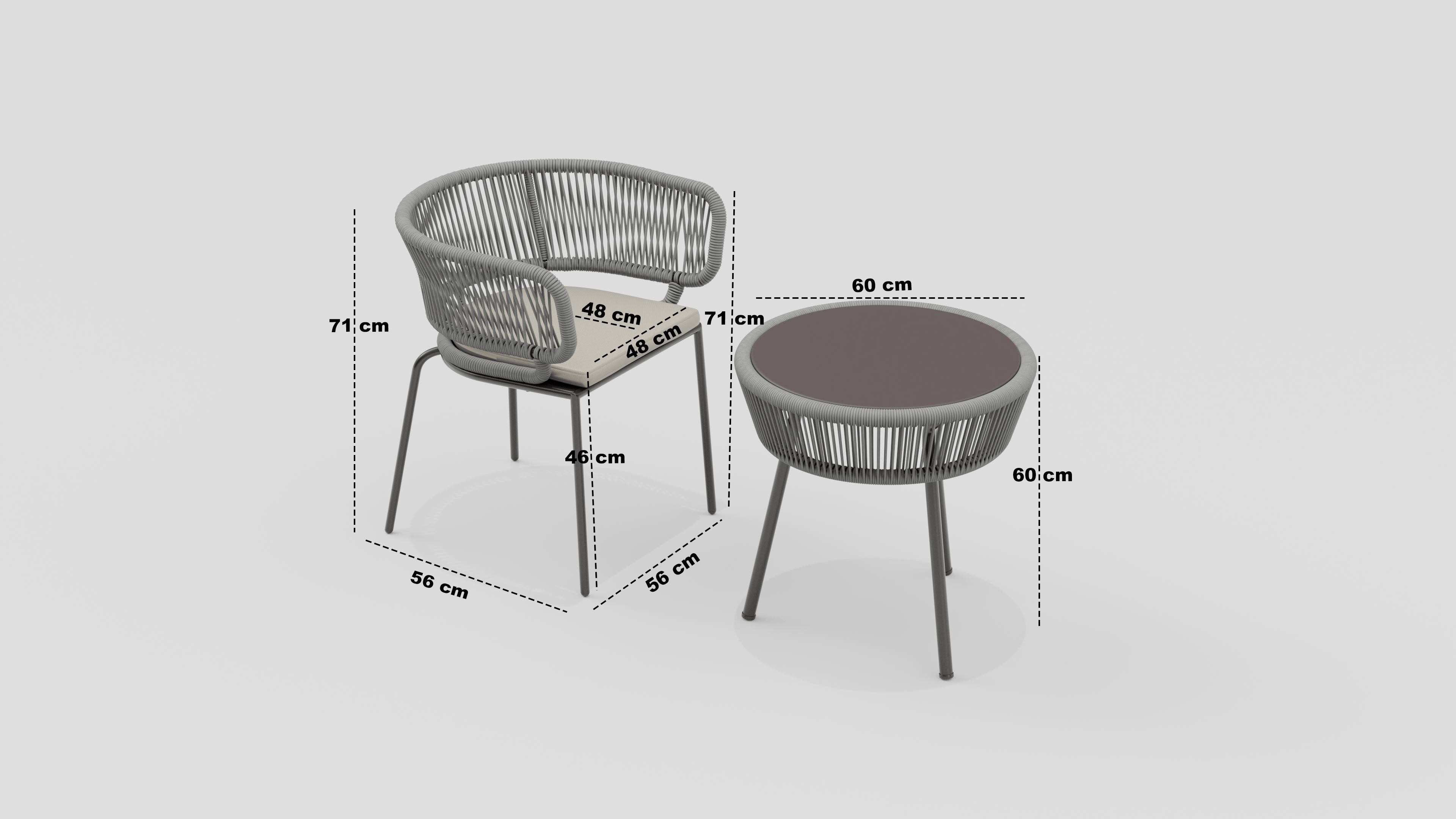Leonardo Patio Set
