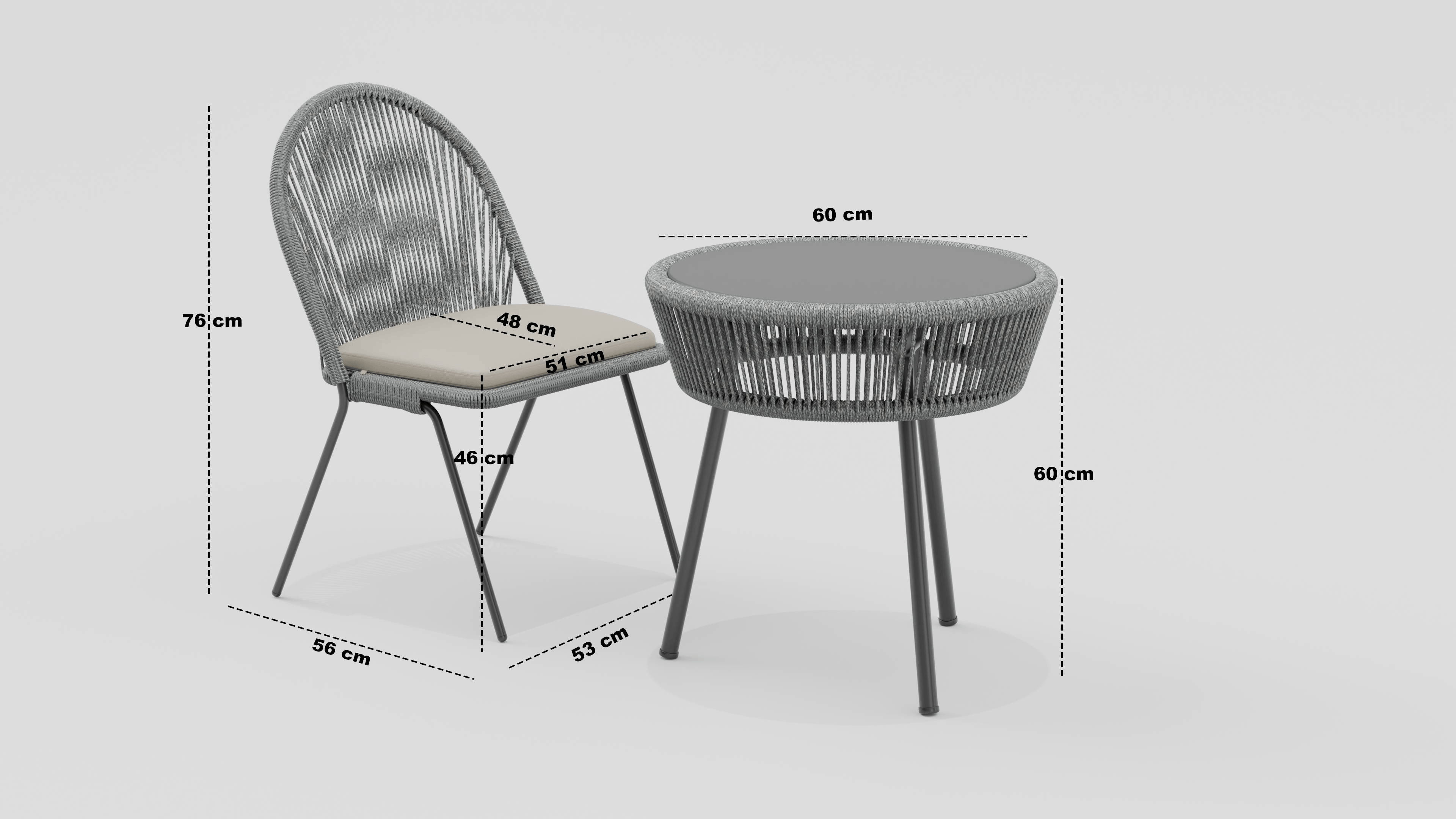 Erika Patio Set