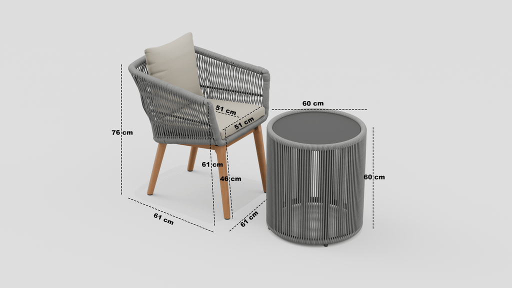 Hannelore Patio Set