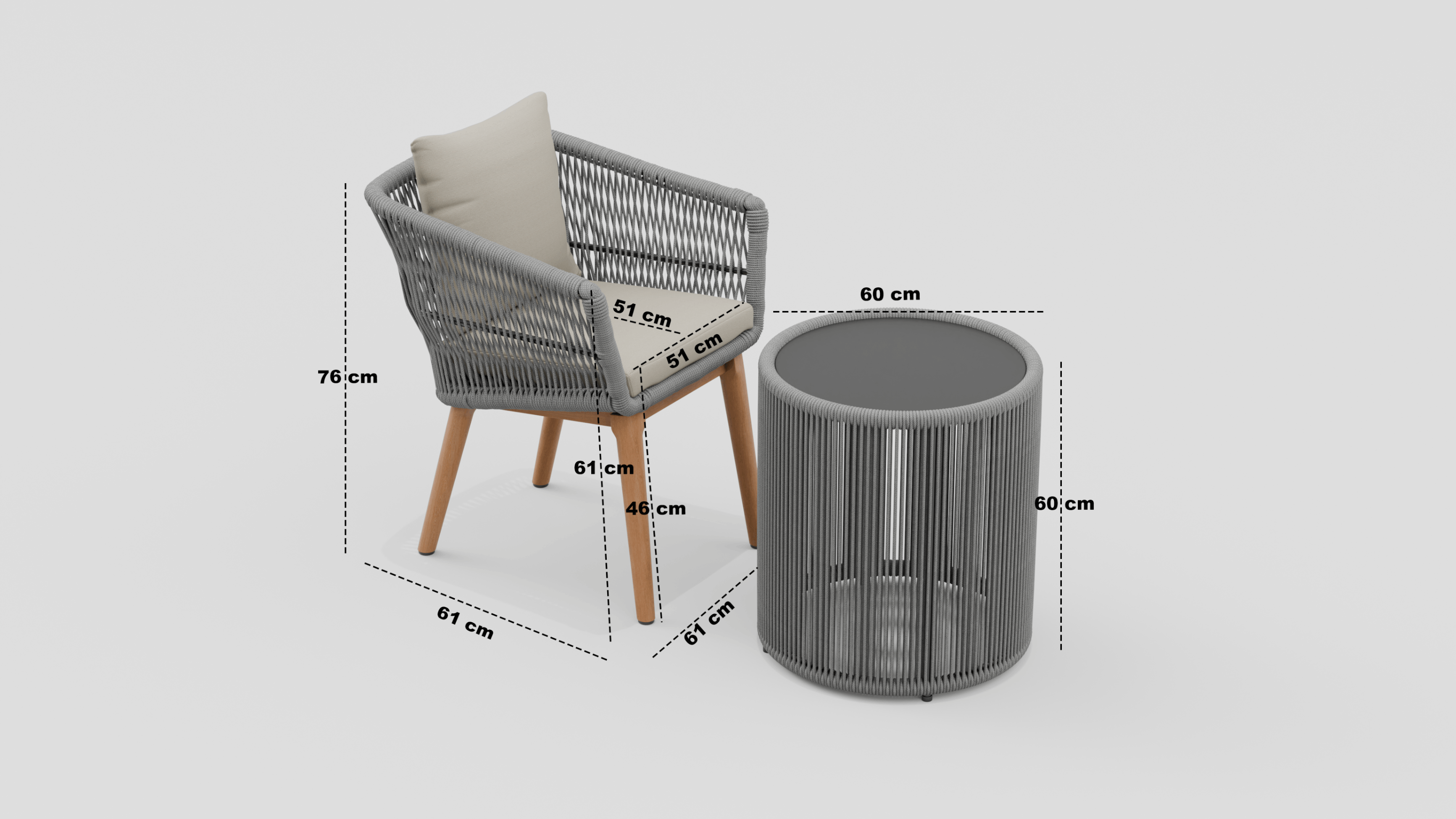 Hannelore Patio Set