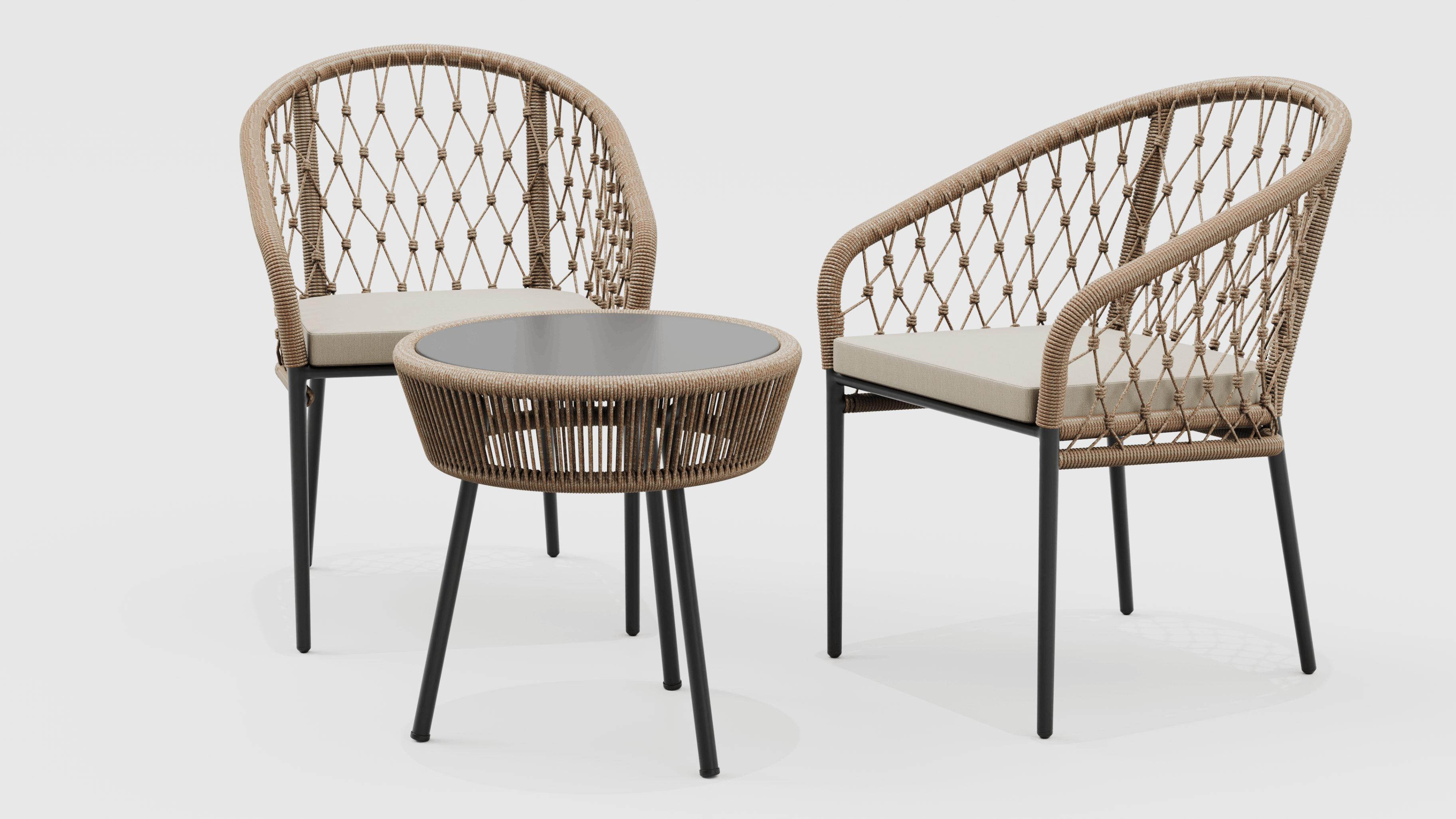 Erwin Patio Set