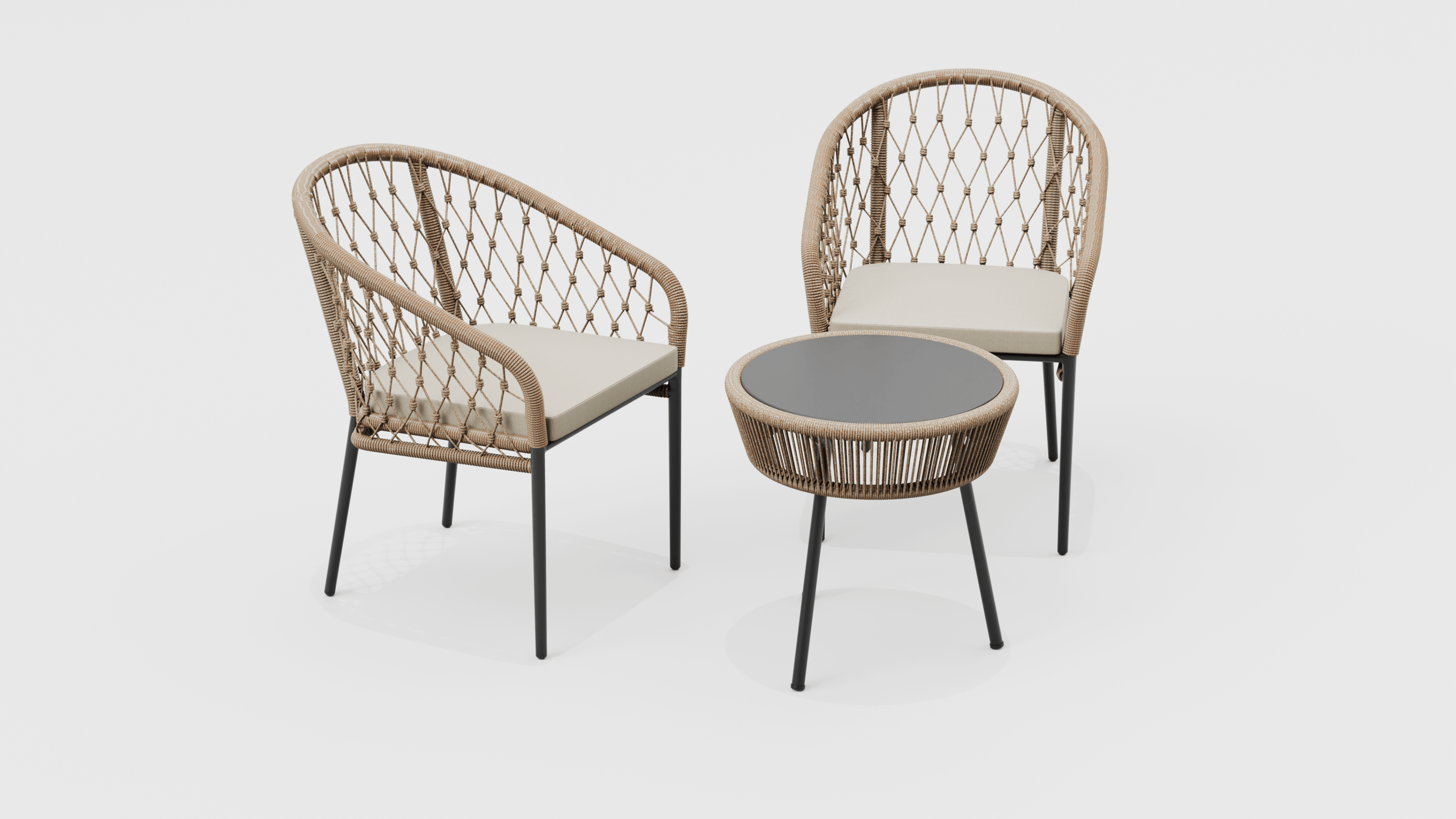 Erwin Patio Set