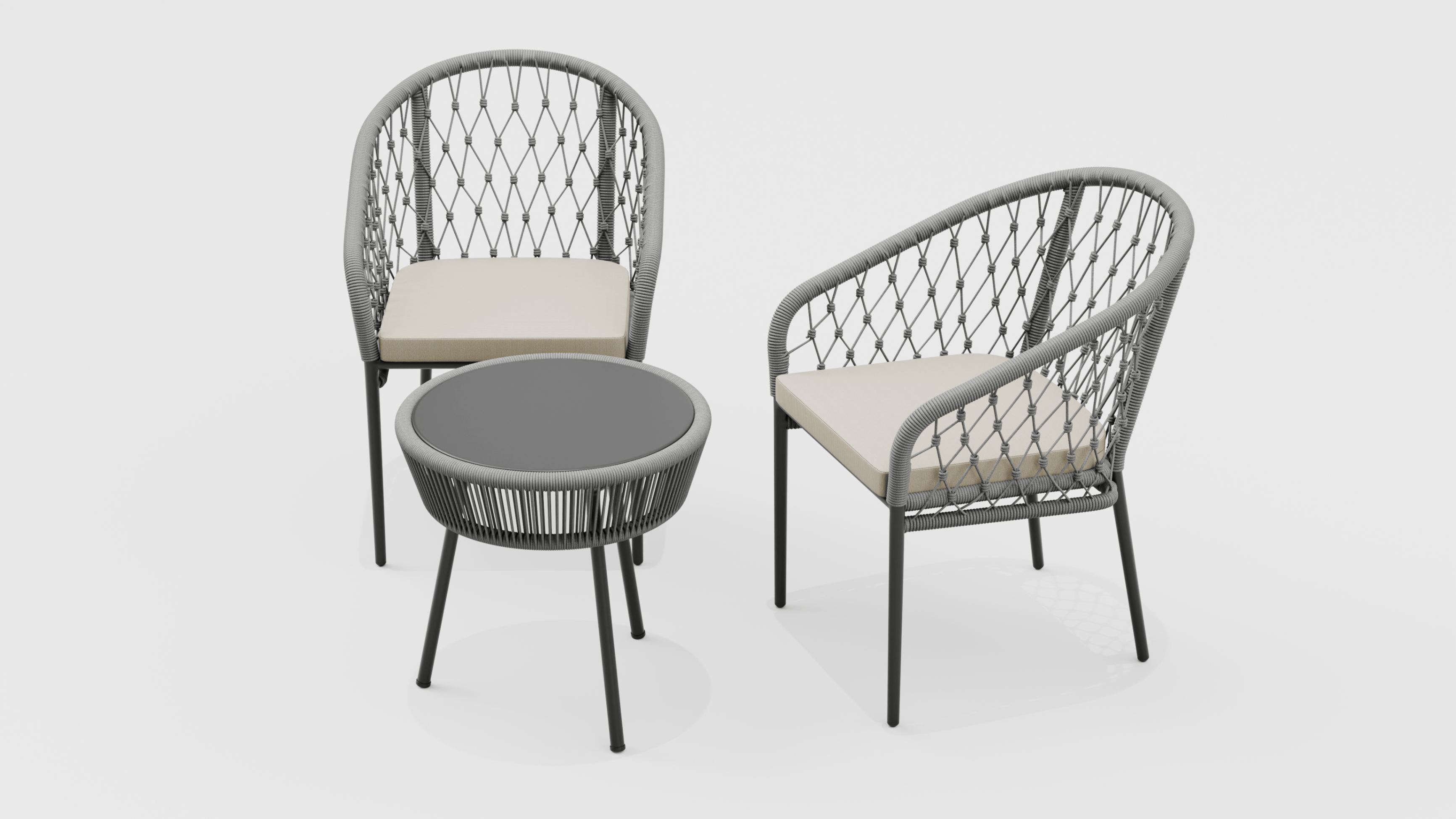 Erwin Patio Set