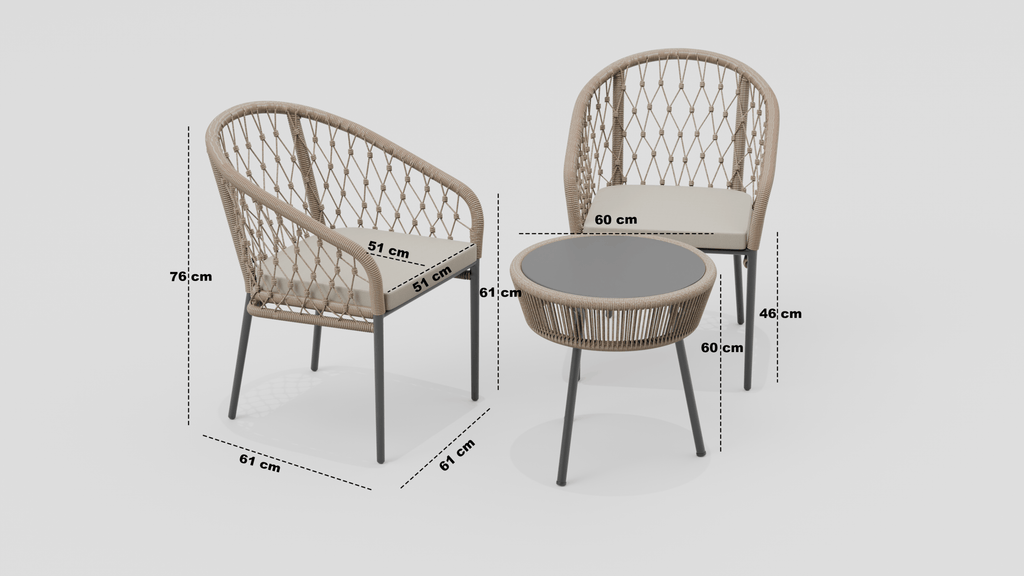 Erwin Patio Set