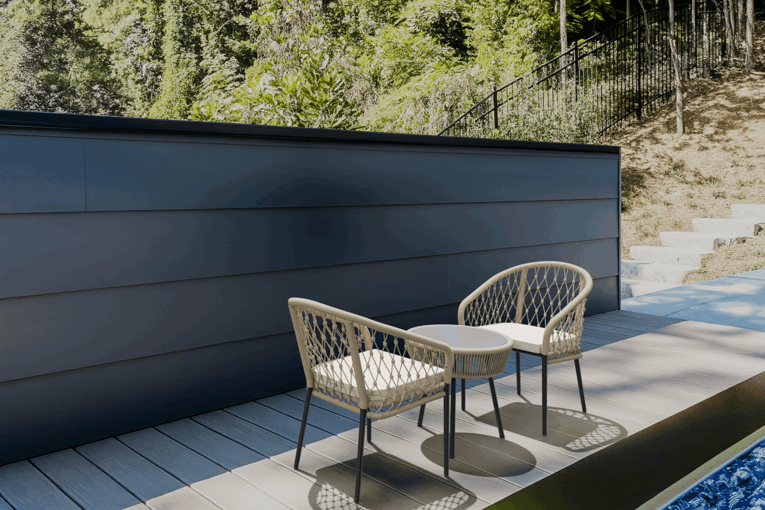 Erwin Patio Set