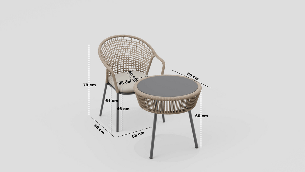 Martin Patio Set