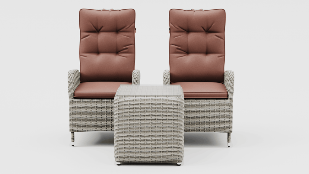 Susanne Patio Recliner Set