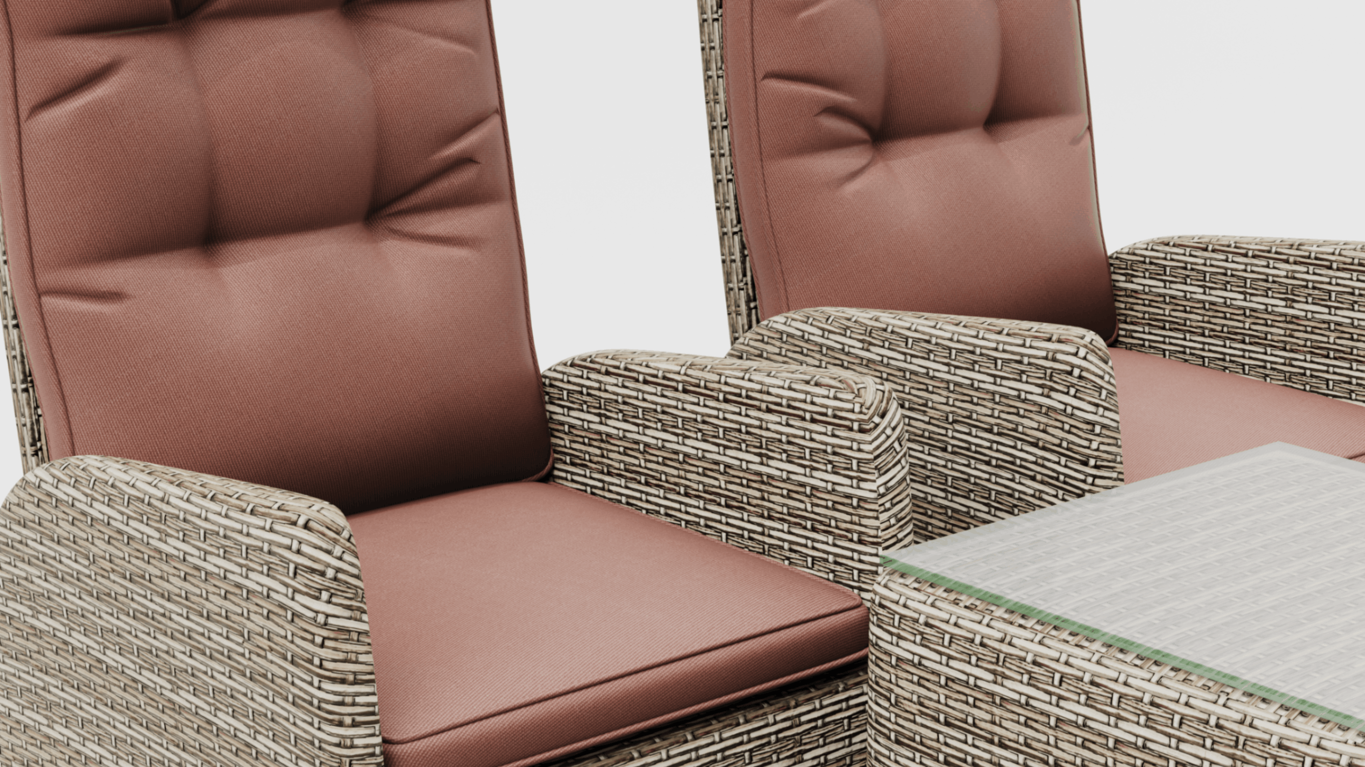 Susanne Patio Recliner Set