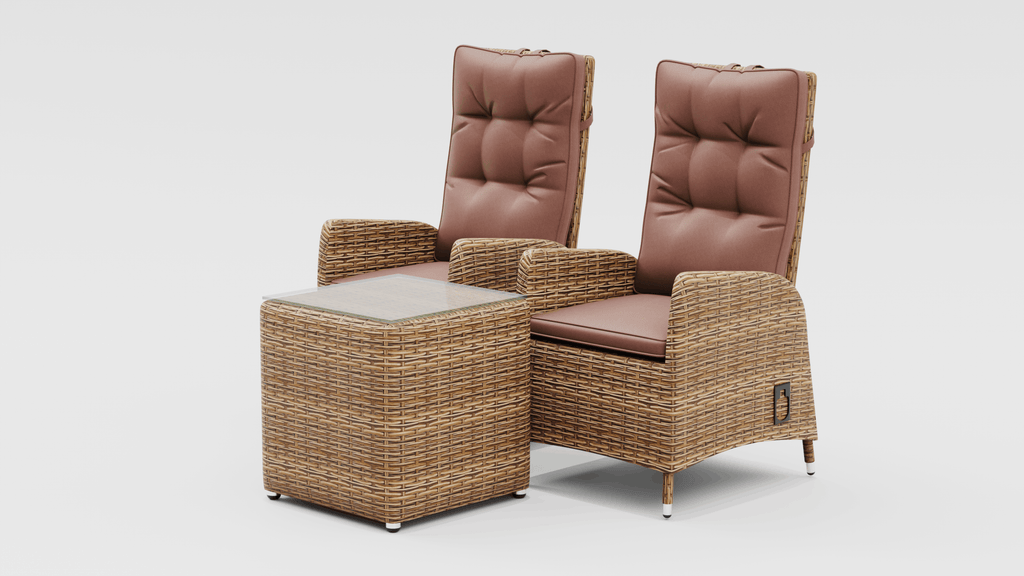 Susanne Patio Recliner Set