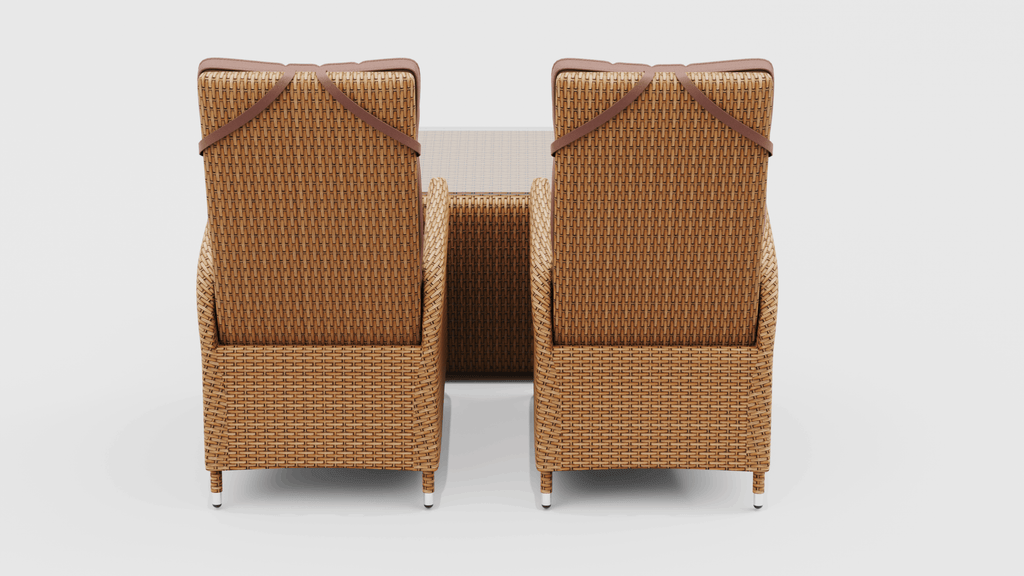 Susanne Patio Recliner Set