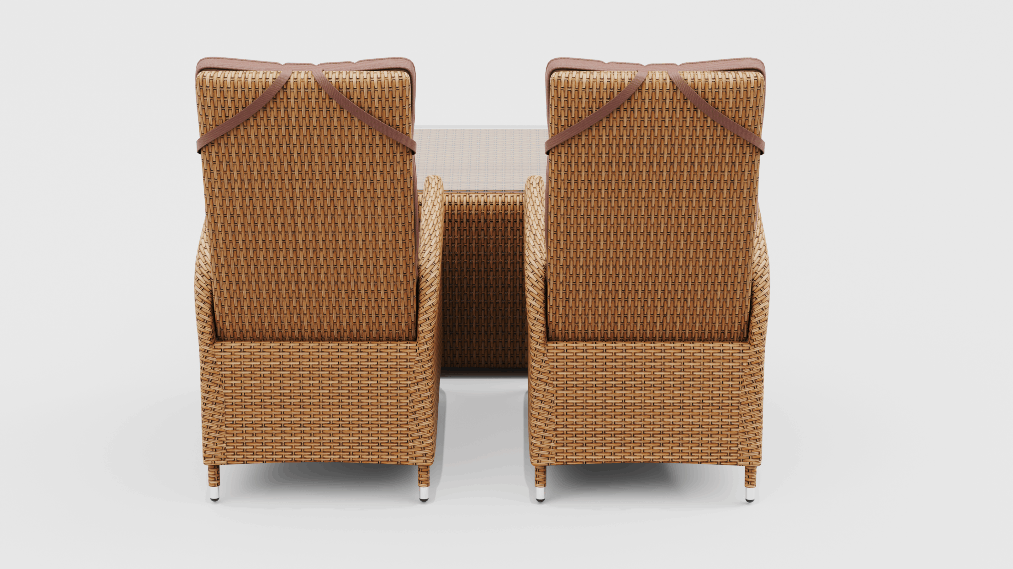Susanne Patio Recliner Set