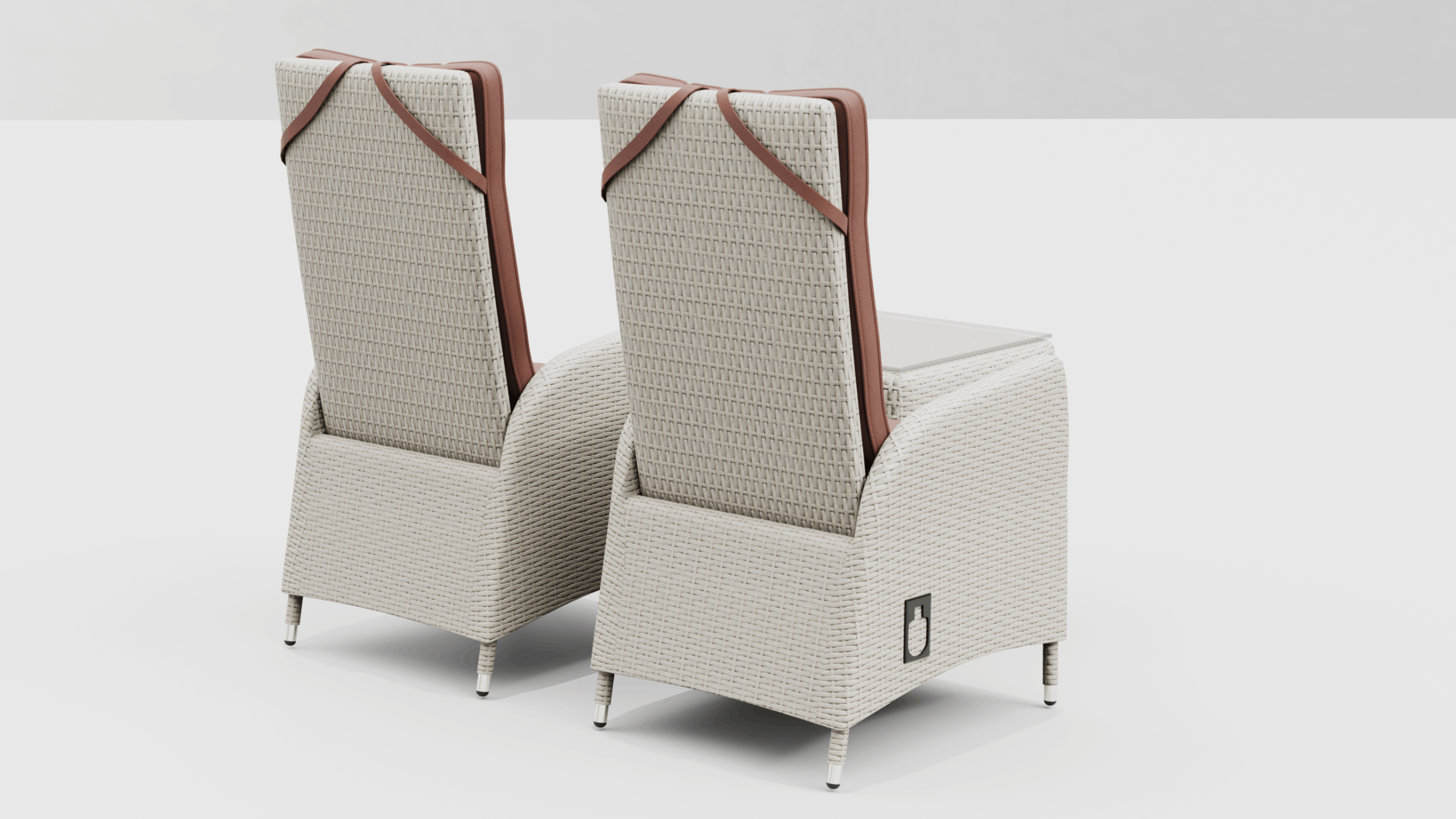 Susanne Patio Recliner Set